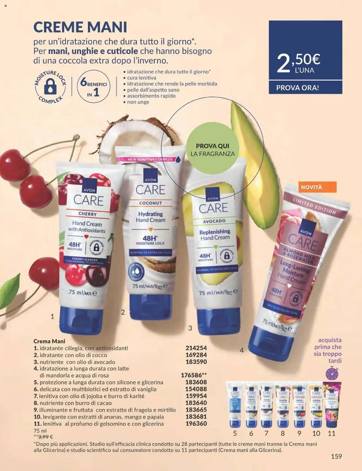 Catalogo Avon da 1 marzo a 31 marzo di 2026 - Pagina del volantino 159