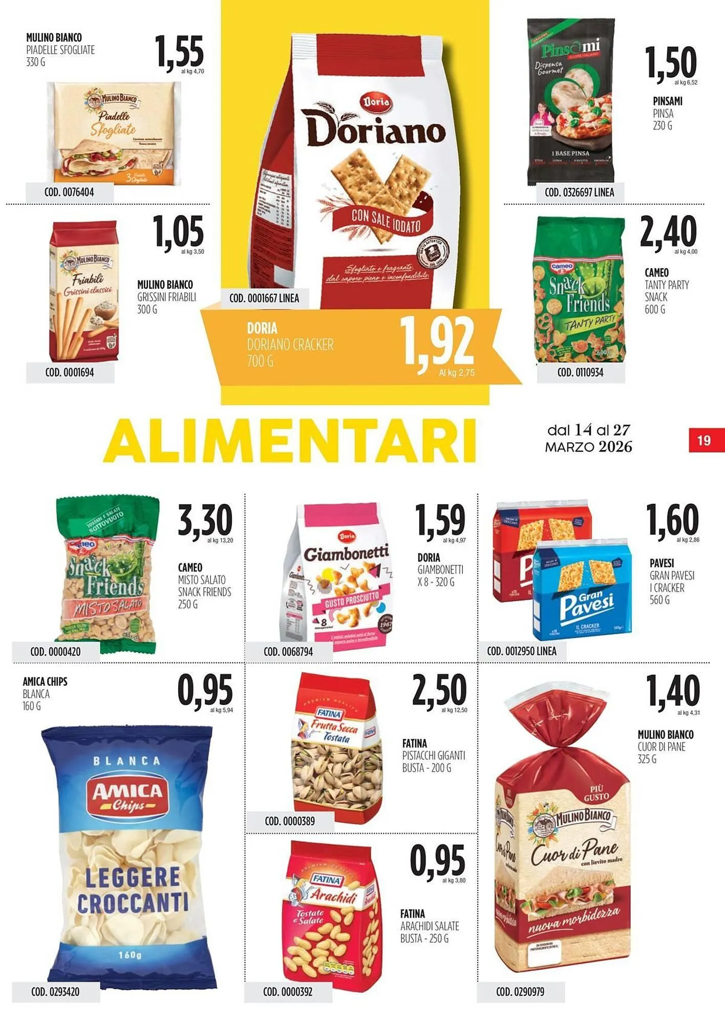 Volantino Carico Cash & Carry da 14 maggio a 27 maggio di 2026 - Pagina del volantino 19