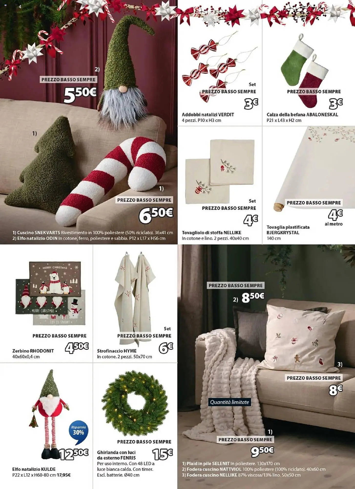 Volantino JYSK da 24 novembre a 31 dicembre di 2025 - Pagina del volantino 4