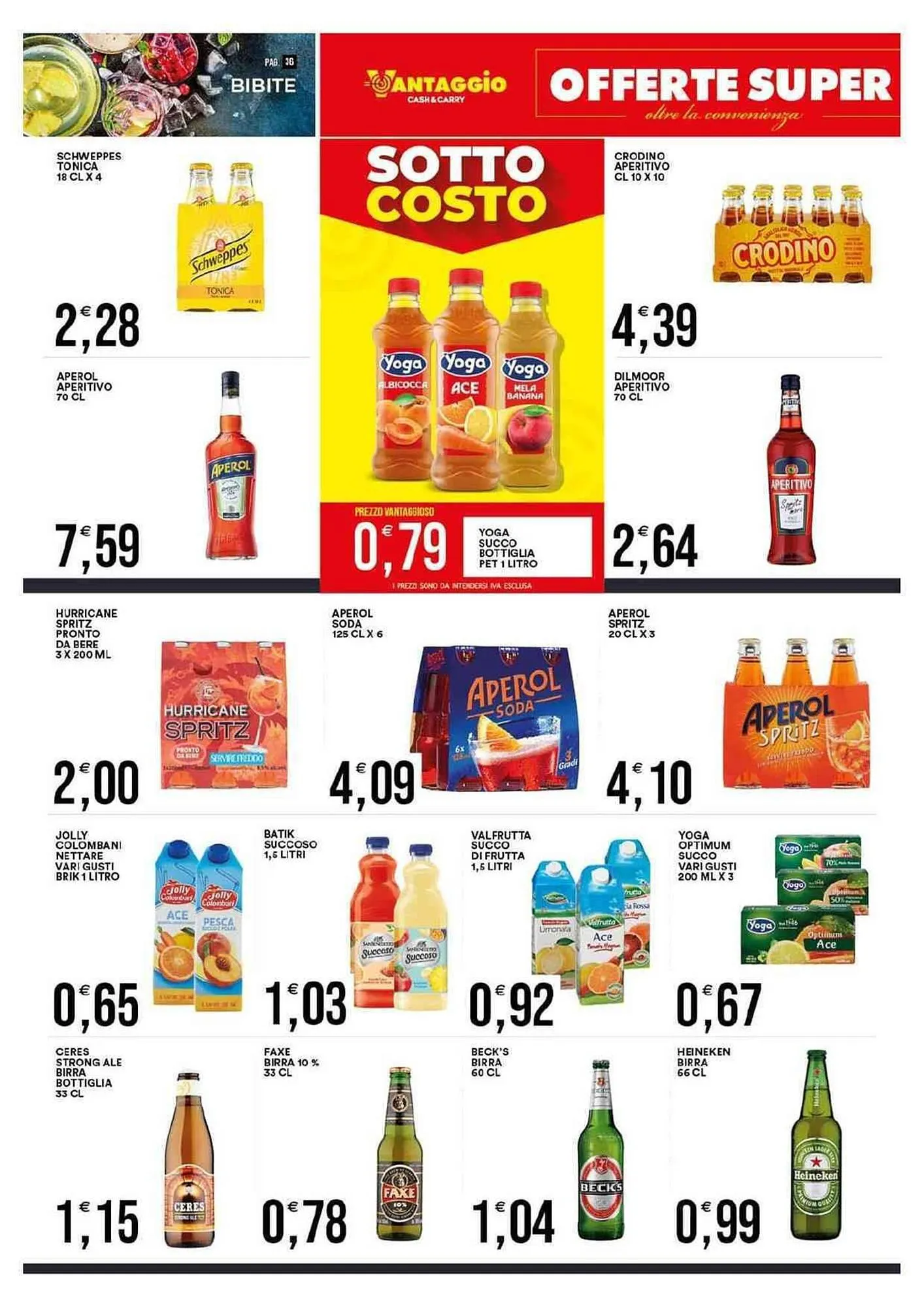 Volantino Vantaggio Cash&Carry da 4 maggio a 16 maggio di 2026 - Pagina del volantino 38