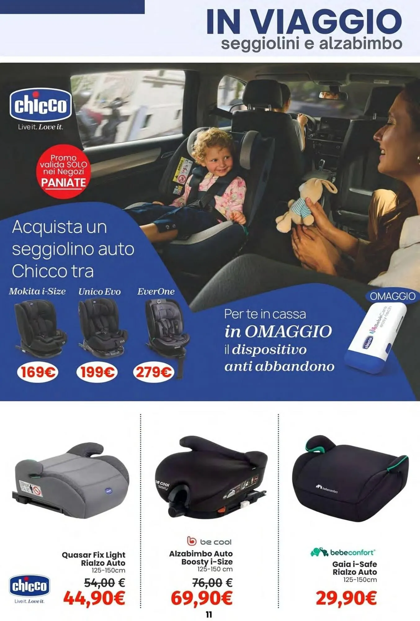 Volantino Paniate da 3 luglio a 27 luglio di 2025 - Pagina del volantino 11