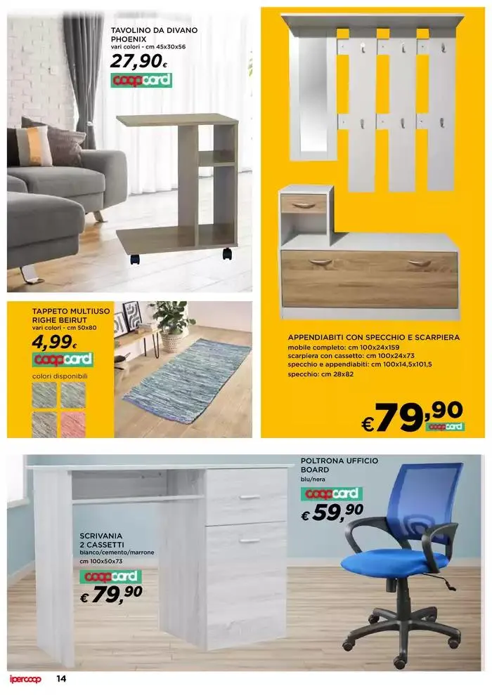 Fiera del bianco da 7 gennaio a 6 febbraio di 2025 - Pagina del volantino 14