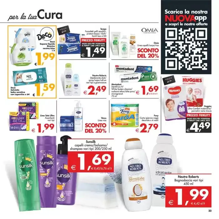 Fai il pieno di convenienza! da 28 gennaio a 6 febbraio di 2025 - Pagina del volantino 33