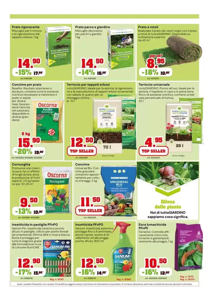 Annaffiare, germogliare, gustare! da 1 aprile a 31 maggio di 2025 - Pagina del volantino 3