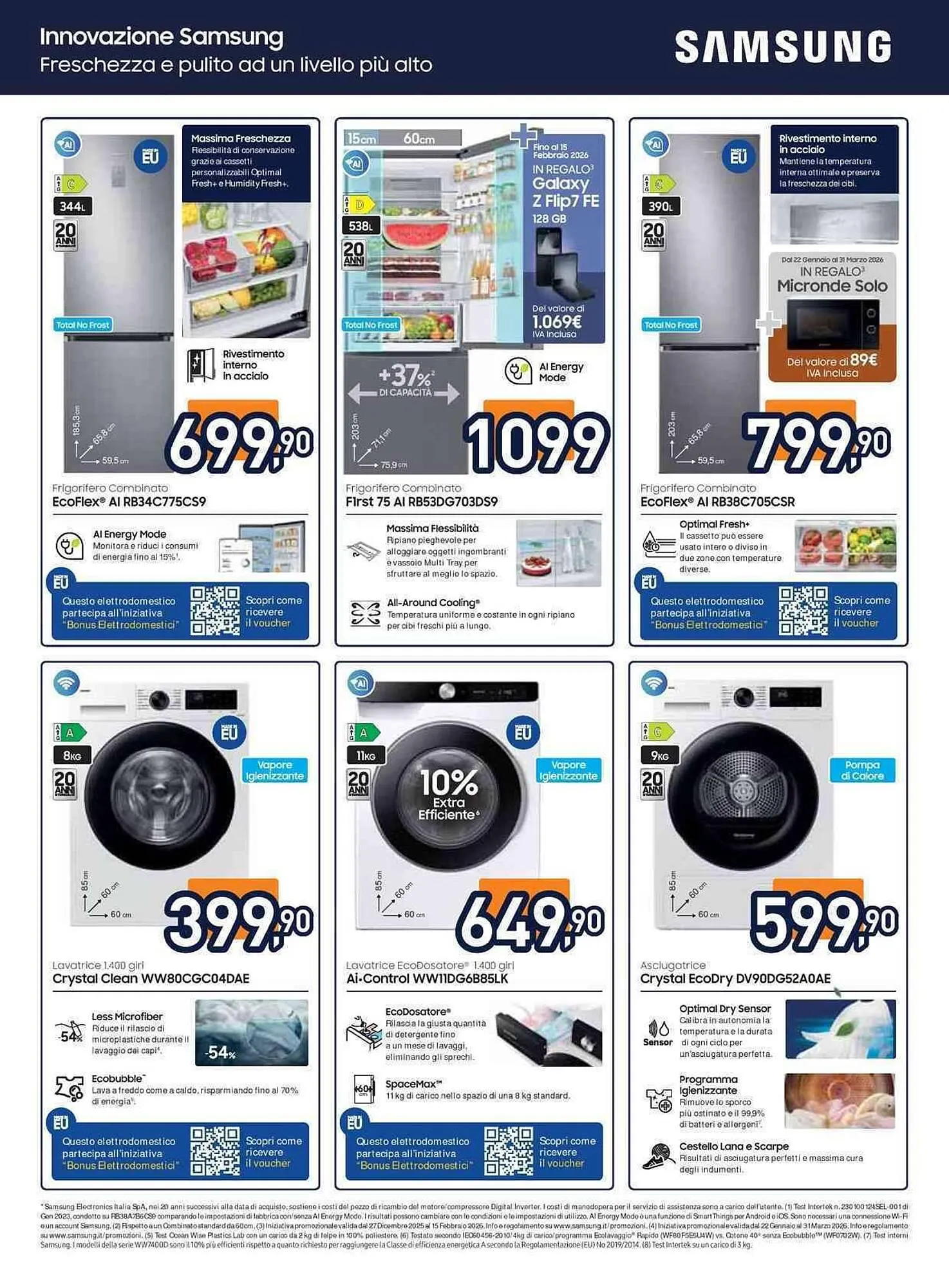 Volantino Unieuro da 30 gennaio a 12 febbraio di 2026 - Pagina del volantino 33