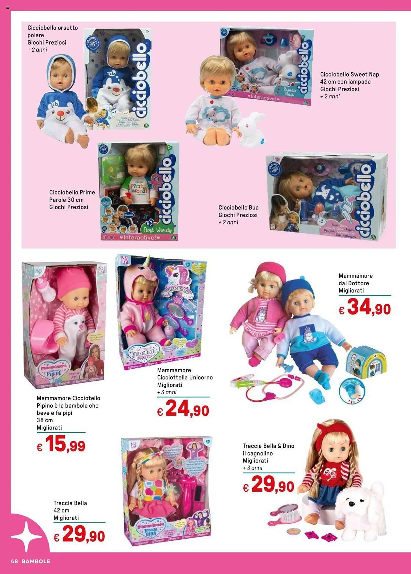 Volantino Iper La Grande da 4 novembre a 24 dicembre di 2024 - Pagina del volantino 48