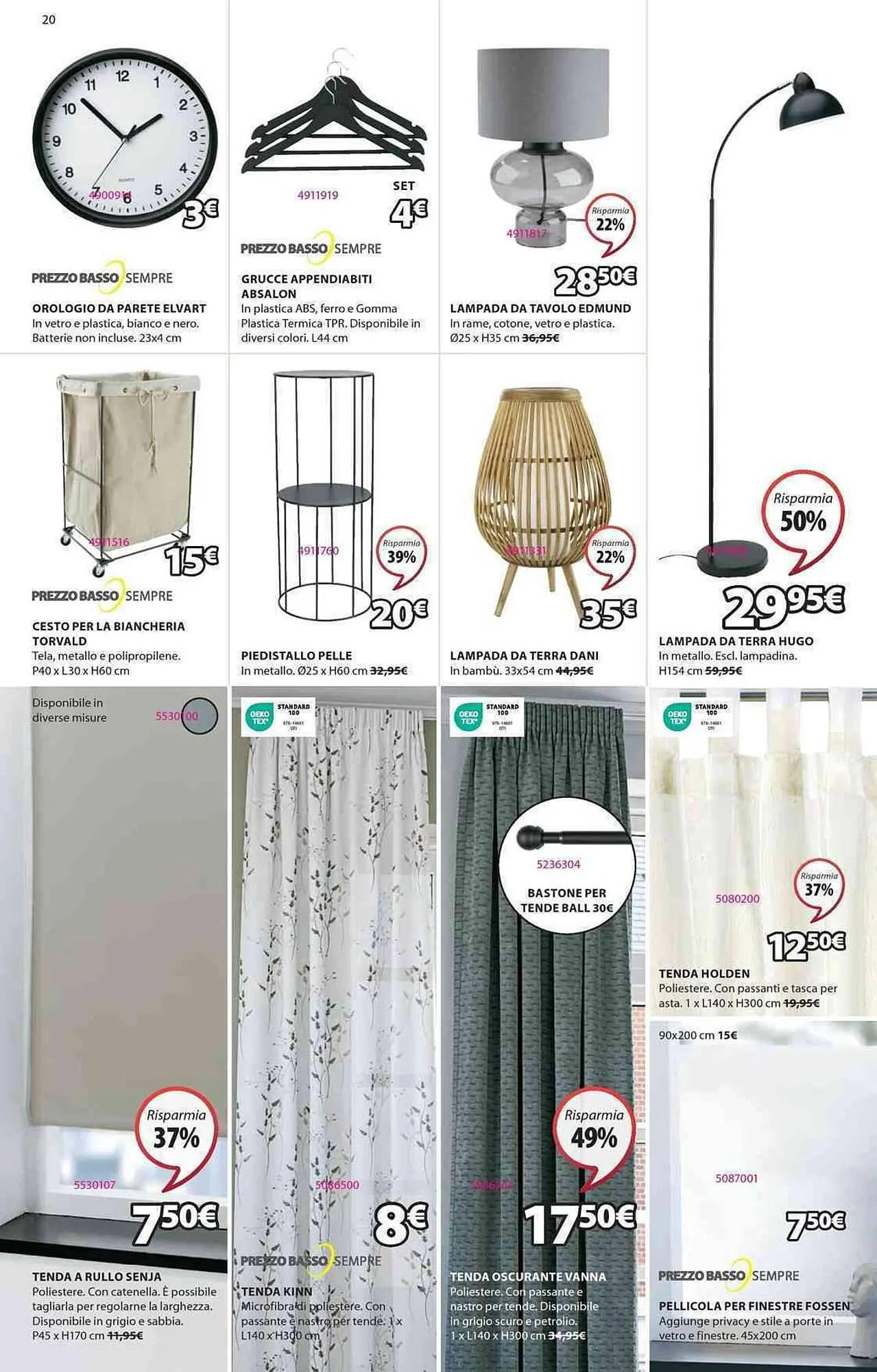 Volantino JYSK da 27 novembre a 4 gennaio di 2024 - Pagina del volantino 20