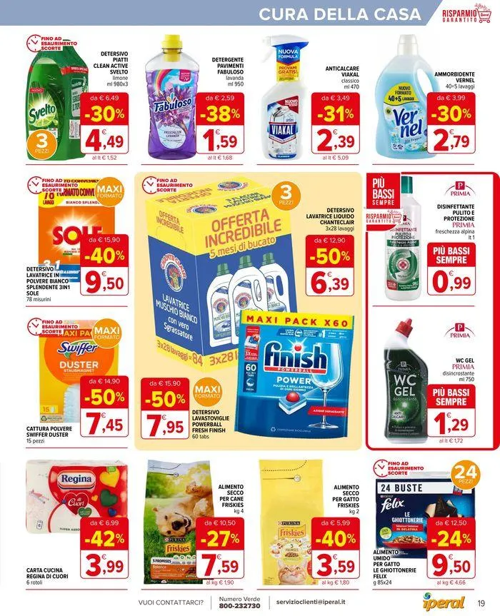 Sconti fino al 50% da 22 maggio a 4 giugno di 2024 - Pagina del volantino 19