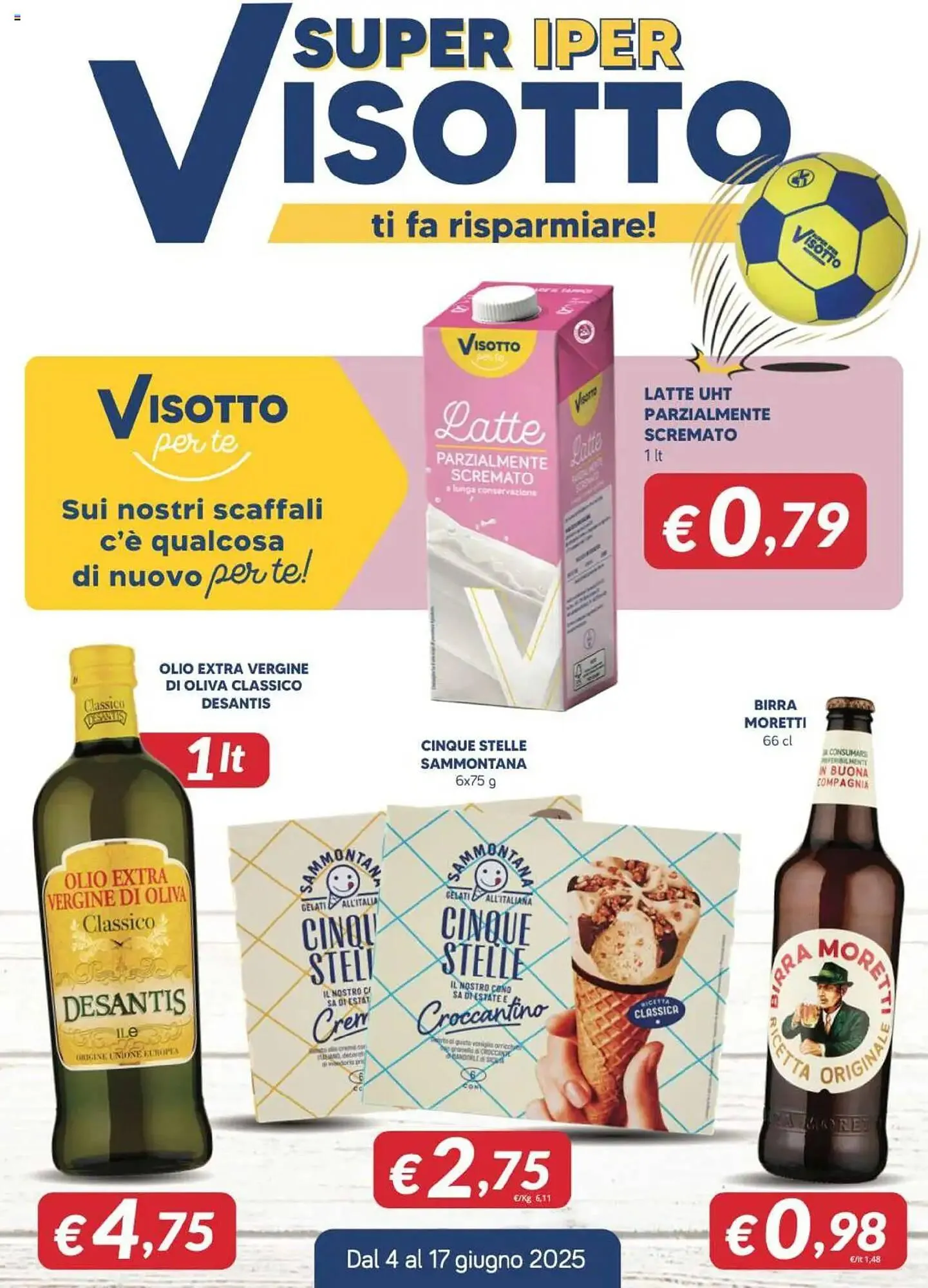 Volantino Supermercati Visotto - 1