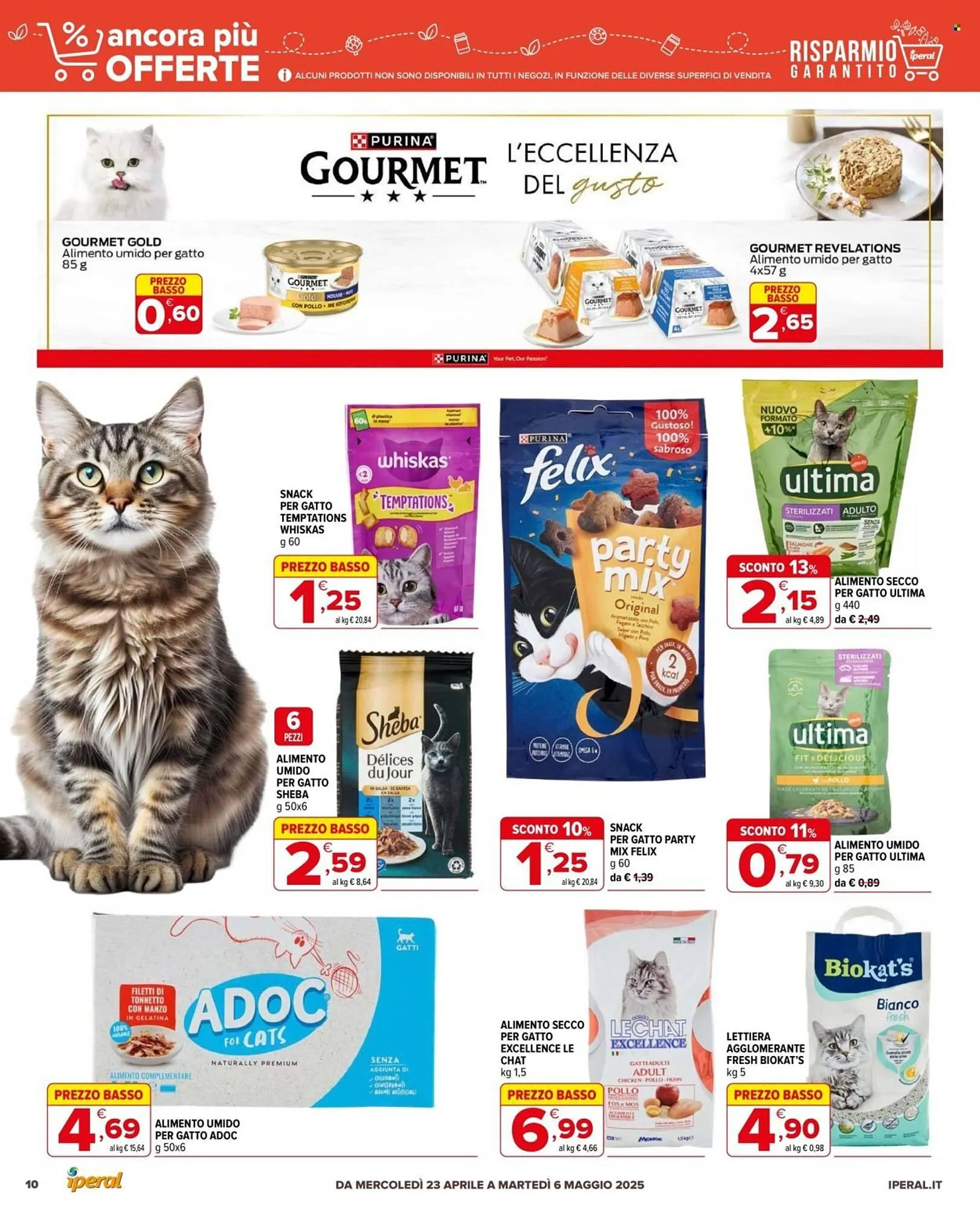 Volantino Iperal da 23 aprile a 6 maggio di 2025 - Pagina del volantino 10