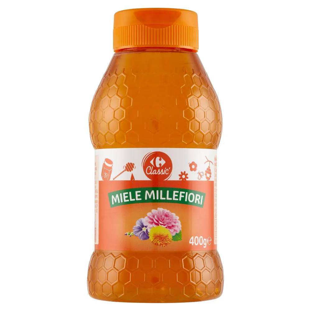 Carrefour Classic Miele Millefiori con dosatore 400 g