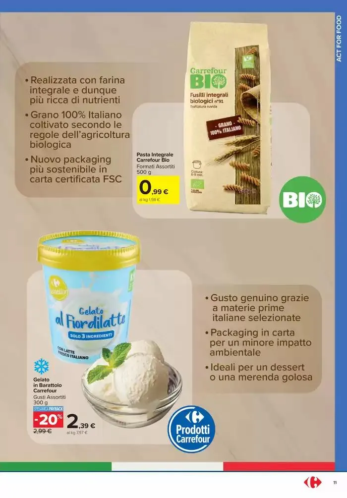 Il meglio per me anche nel prezzo da 10 marzo a 30 marzo di 2025 - Pagina del volantino 11