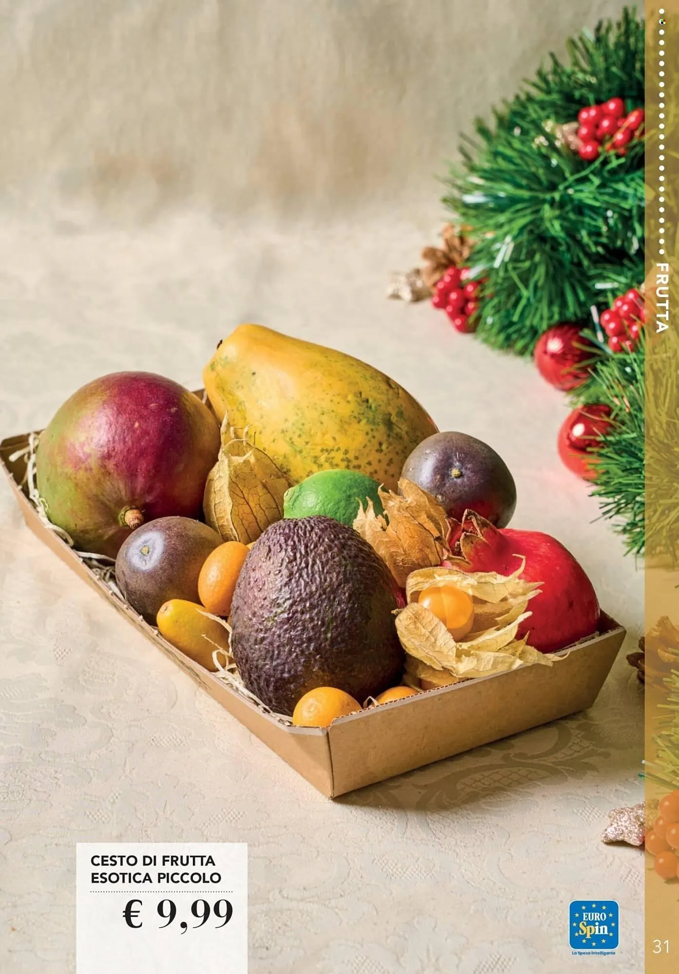 Volantino Eurospin da 8 dicembre a 16 dicembre di 2025 - Pagina del volantino 31