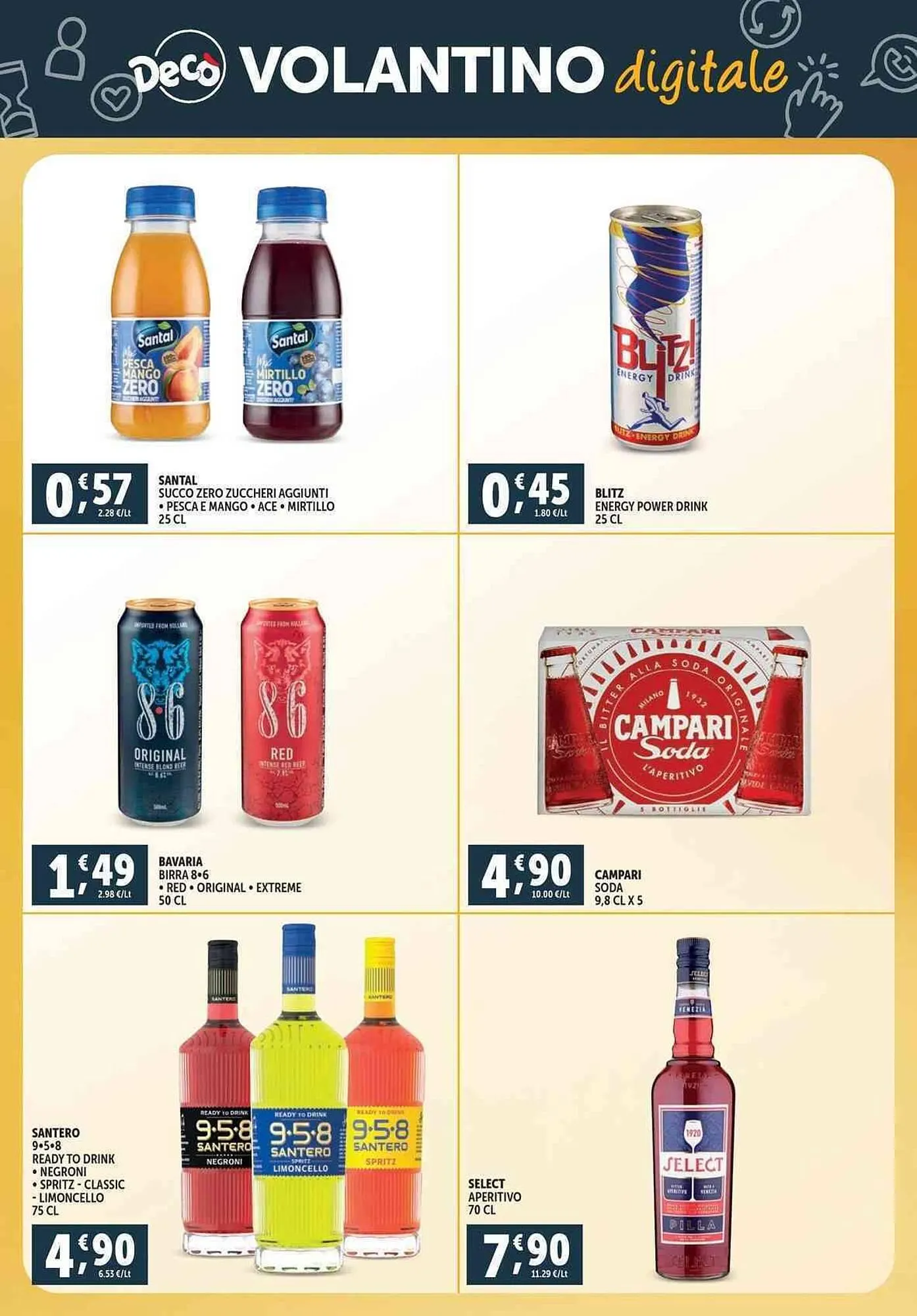 Volantino Deco Market da 31 gennaio a 9 febbraio di 2025 - Pagina del volantino 23