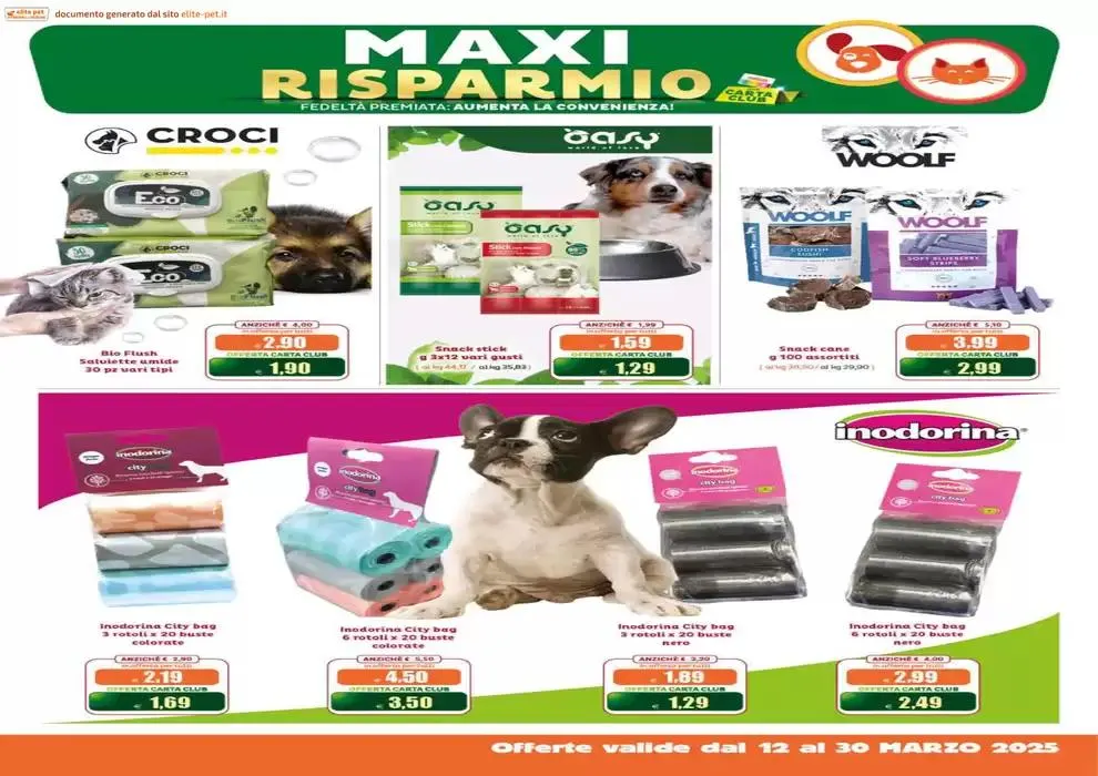 Maxi risparmio da 12 marzo a 30 marzo di 2025 - Pagina del volantino 13