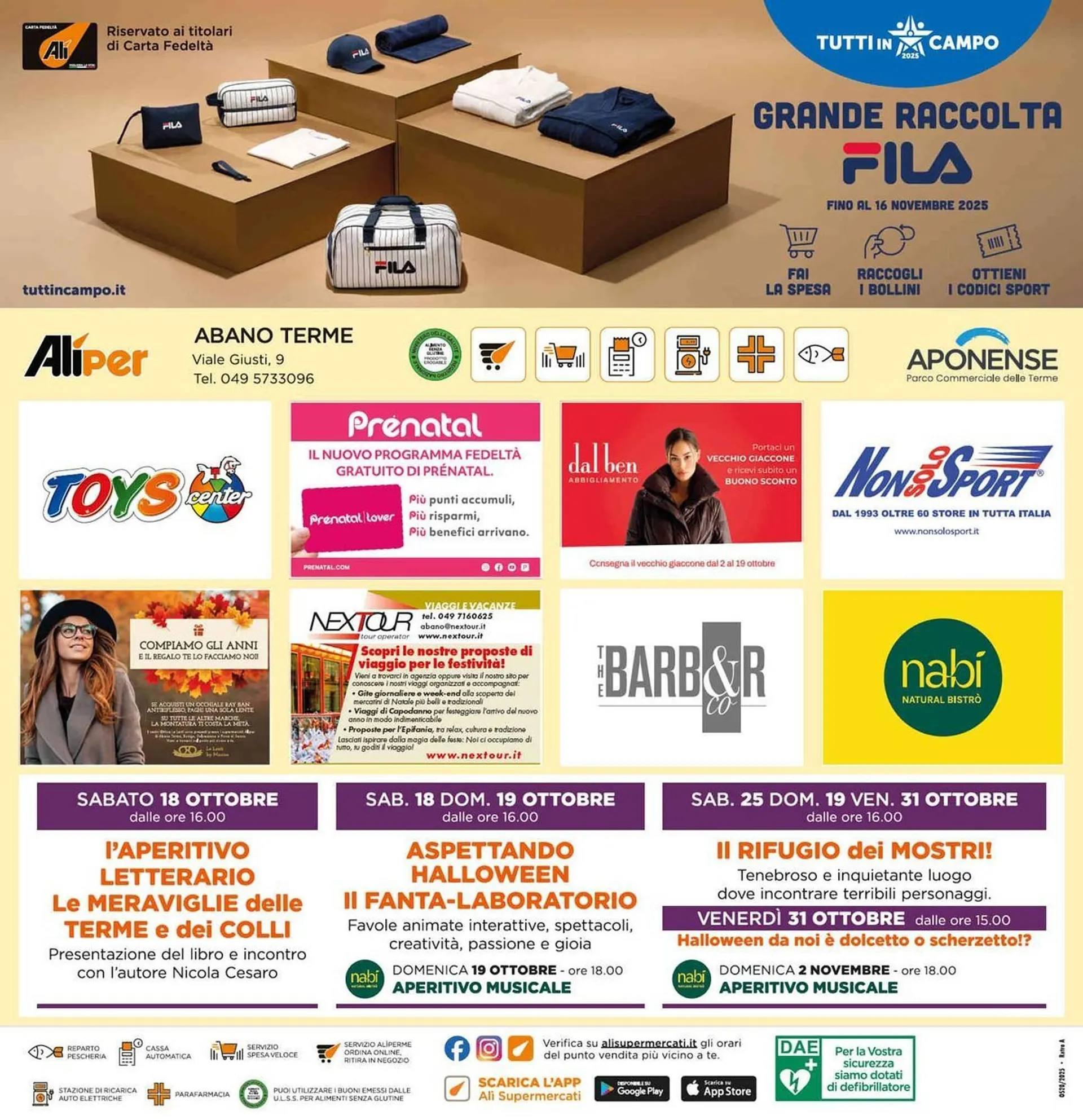 Volantino Alì Supermercati da 16 ottobre a 29 ottobre di 2025 - Pagina del volantino 24