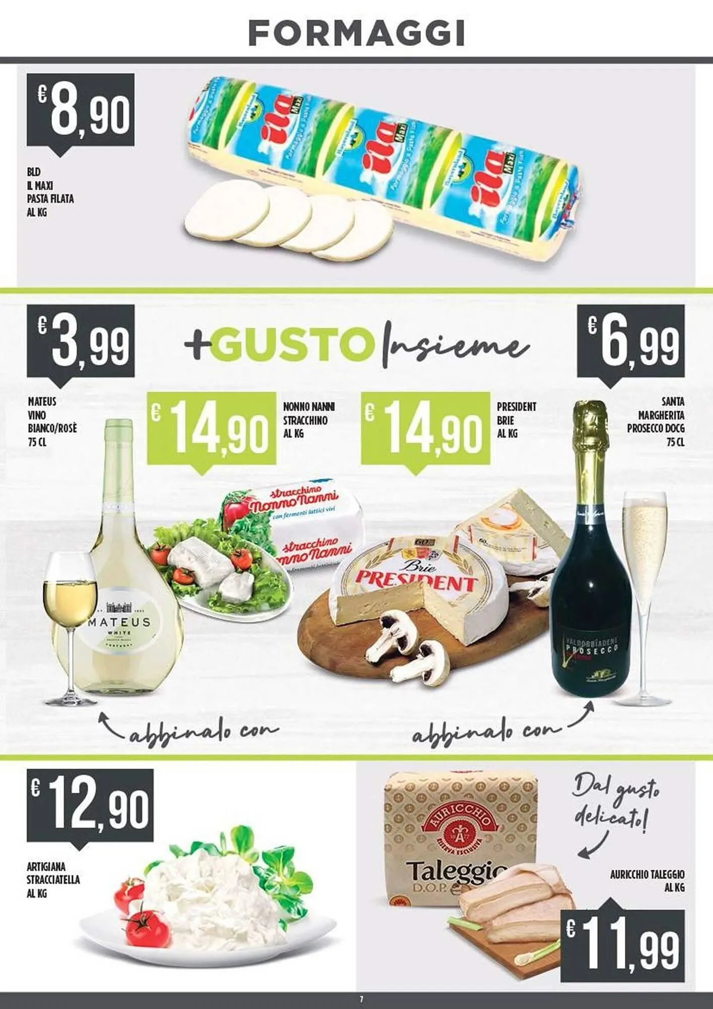Volantino Supermercato Pollio da 29 aprile a 12 maggio di 2024 - Pagina del volantino 7