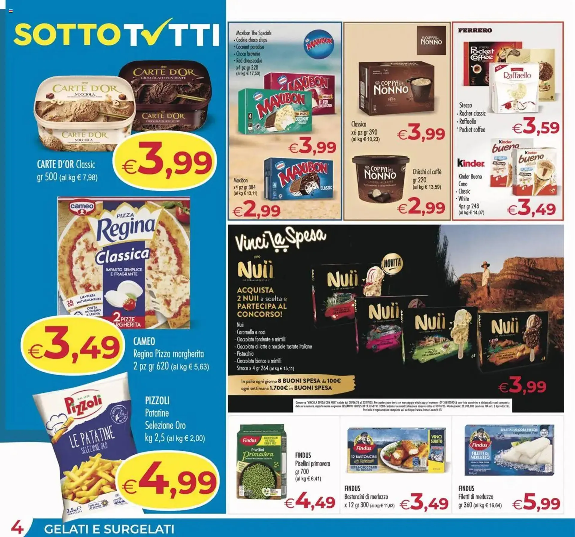 Volantino MerSi Supermercati da 2 luglio a 15 luglio di 2025 - Pagina del volantino 4