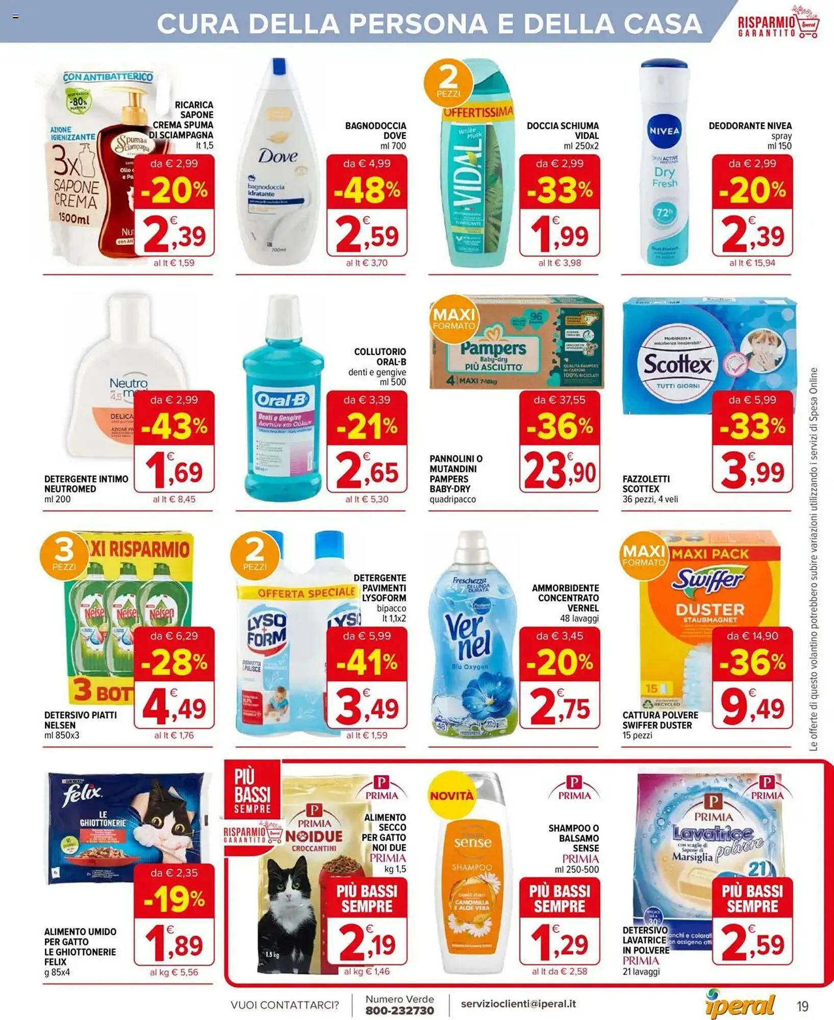 Volantino Iperal da 28 novembre a 10 dicembre di 2024 - Pagina del volantino 19