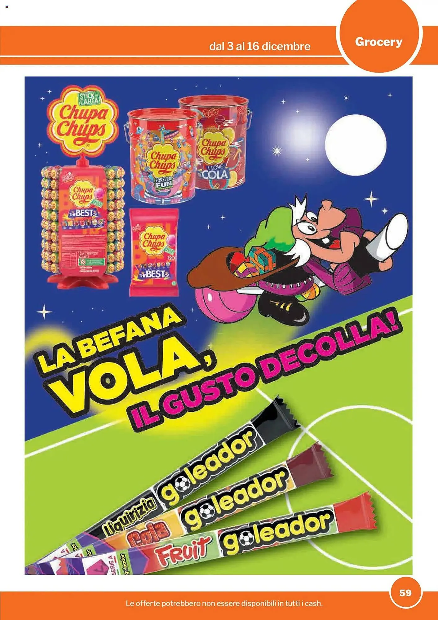Volantino GrosMarket da 3 dicembre a 16 dicembre di 2025 - Pagina del volantino 59