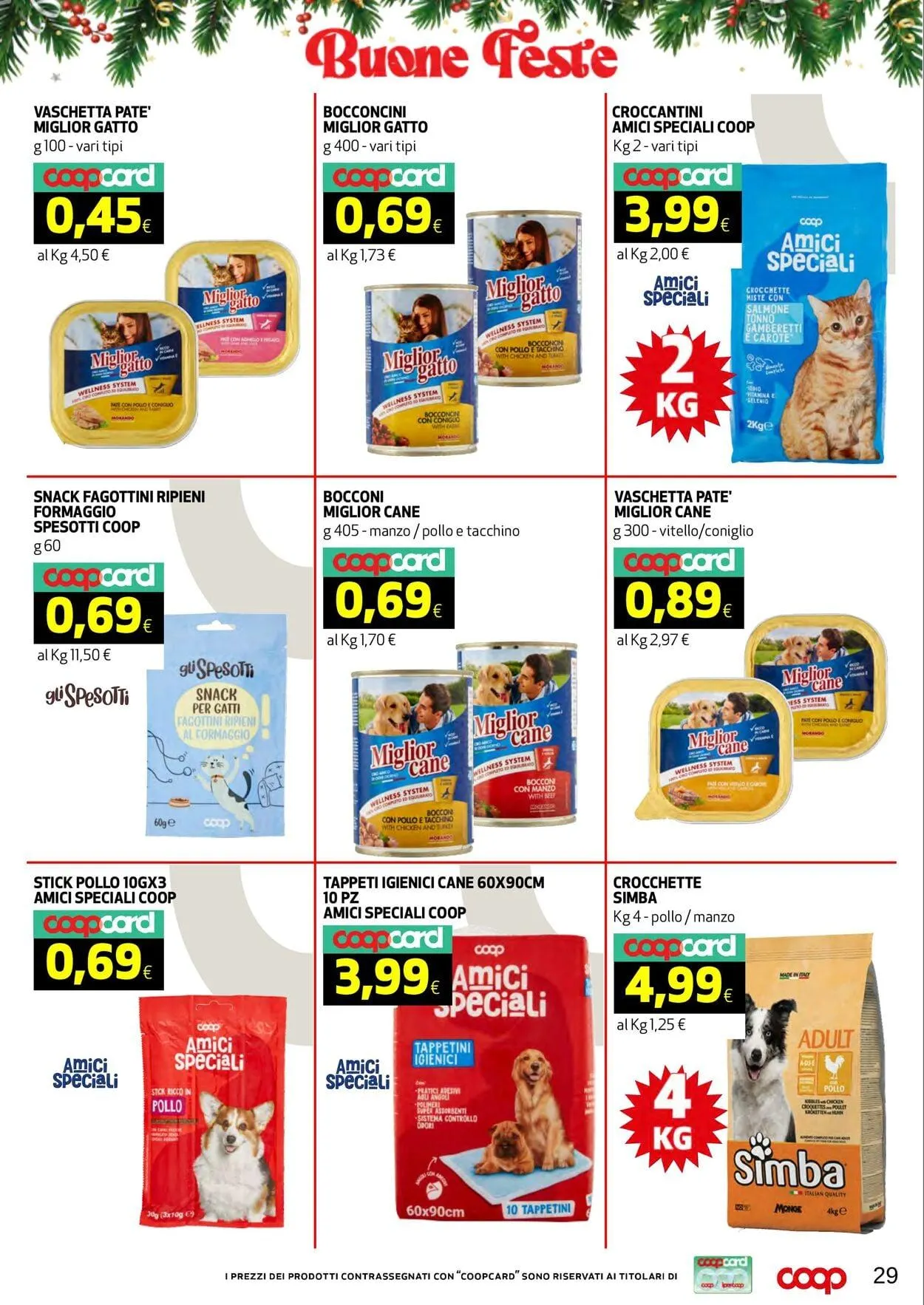 Coop Volantino attuale da 18 dicembre a 1 gennaio di 2026 - Pagina del volantino 29