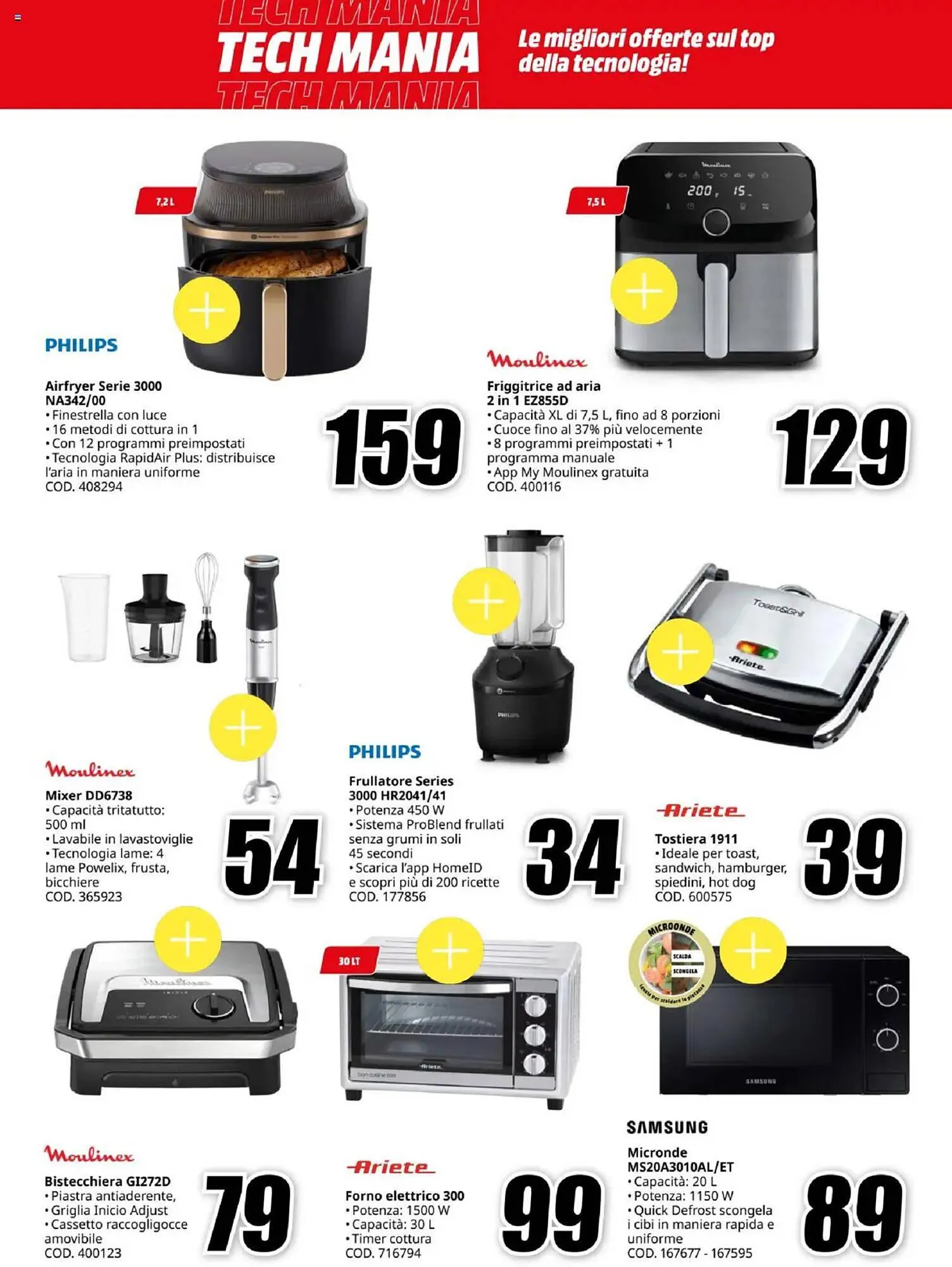 Volantino MediaWorld da 1 aprile a 10 aprile di 2025 - Pagina del volantino 28