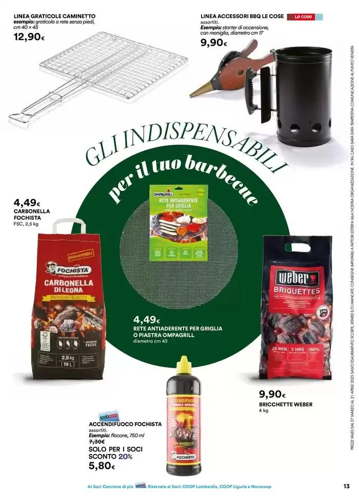 Catalogo Primavera da 27 marzo a 21 aprile di 2025 - Pagina del volantino 13