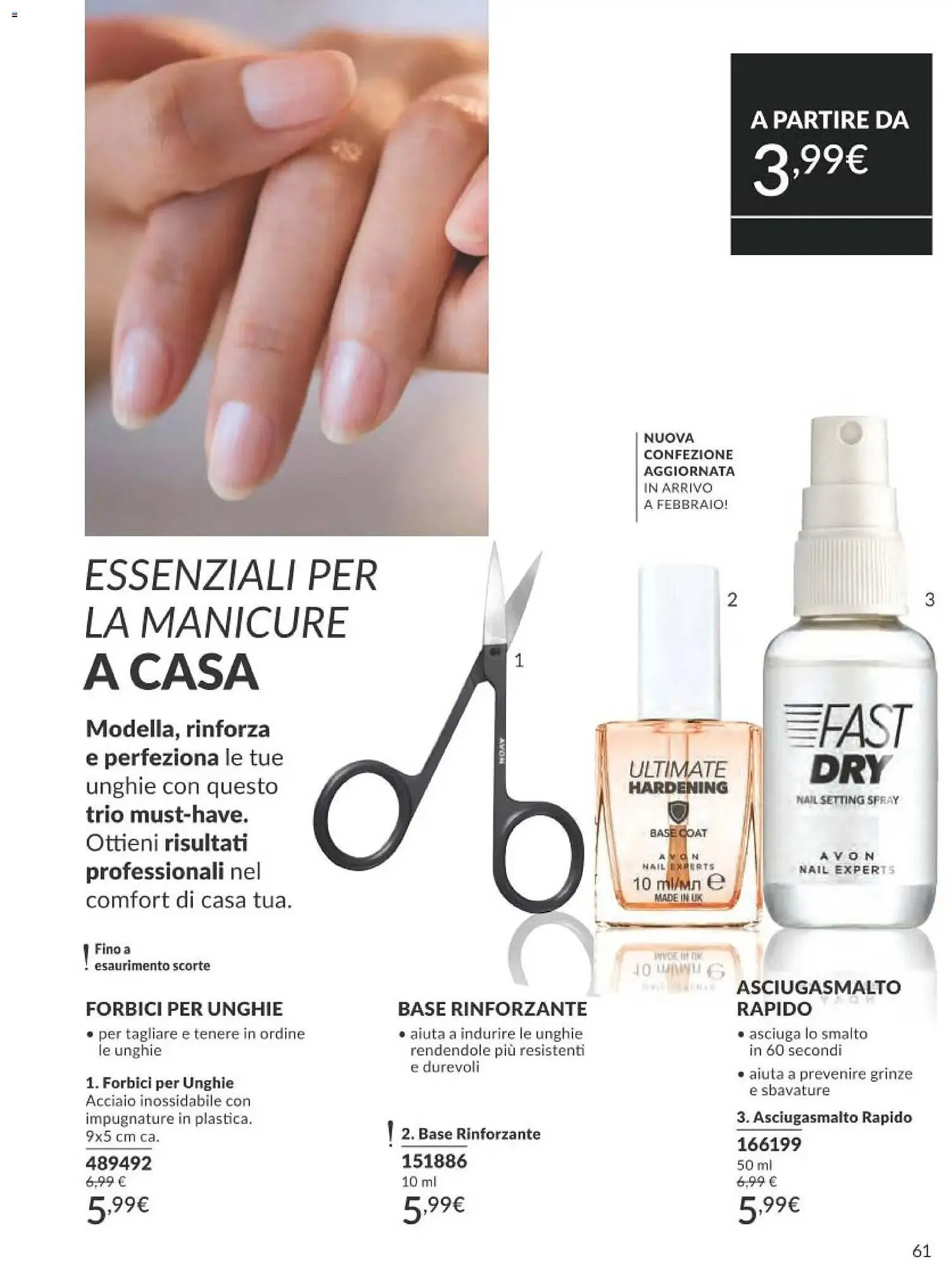 Catalogo Avon da 31 dicembre a 31 gennaio di 2026 - Pagina del volantino 61