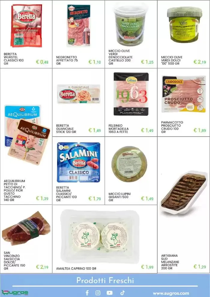 Offerte Sugros da 28 ottobre a 16 novembre di 2024 - Pagina del volantino 17