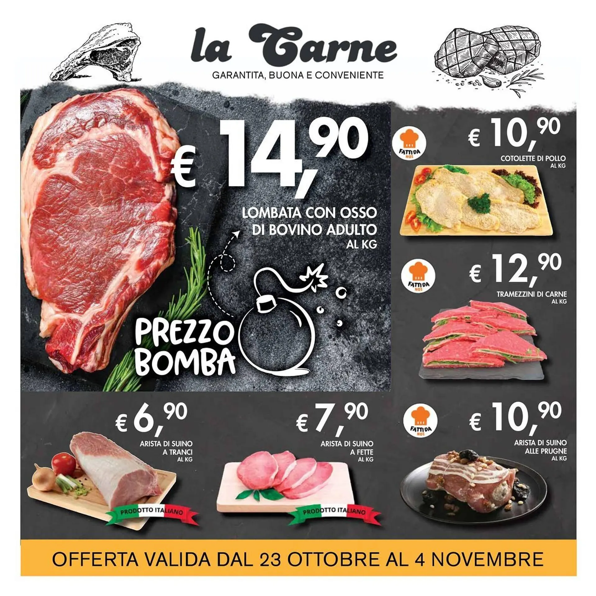 Volantino èccoMI da 23 ottobre a 4 novembre di 2025 - Pagina del volantino 4