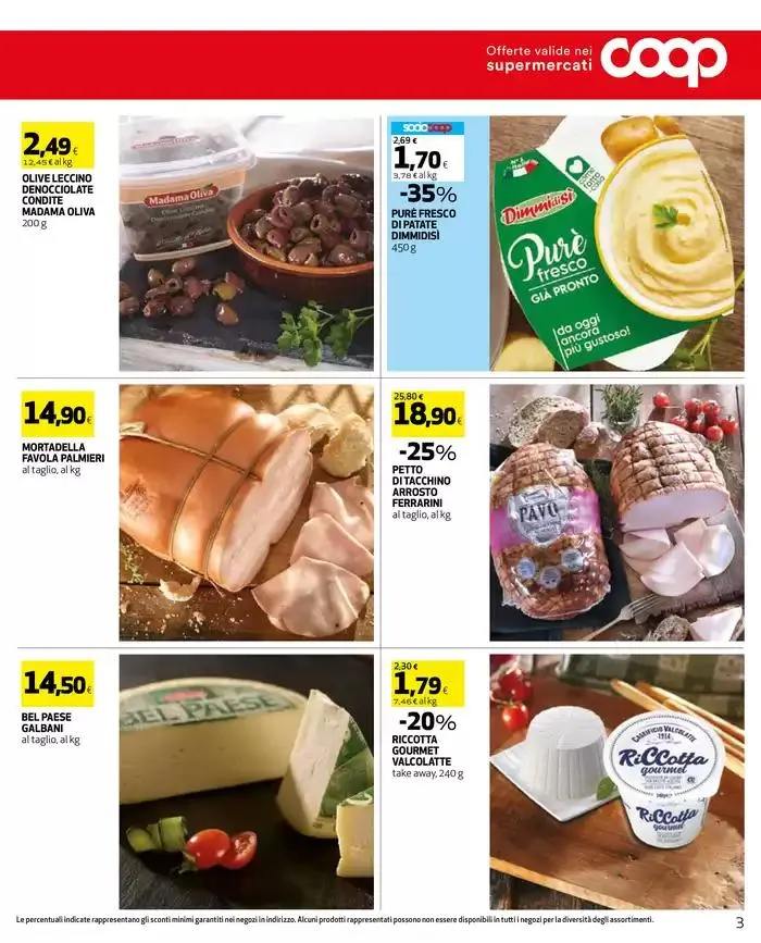 -25% su prodotti della linea da 27 marzo a 9 aprile di 2025 - Pagina del volantino 3