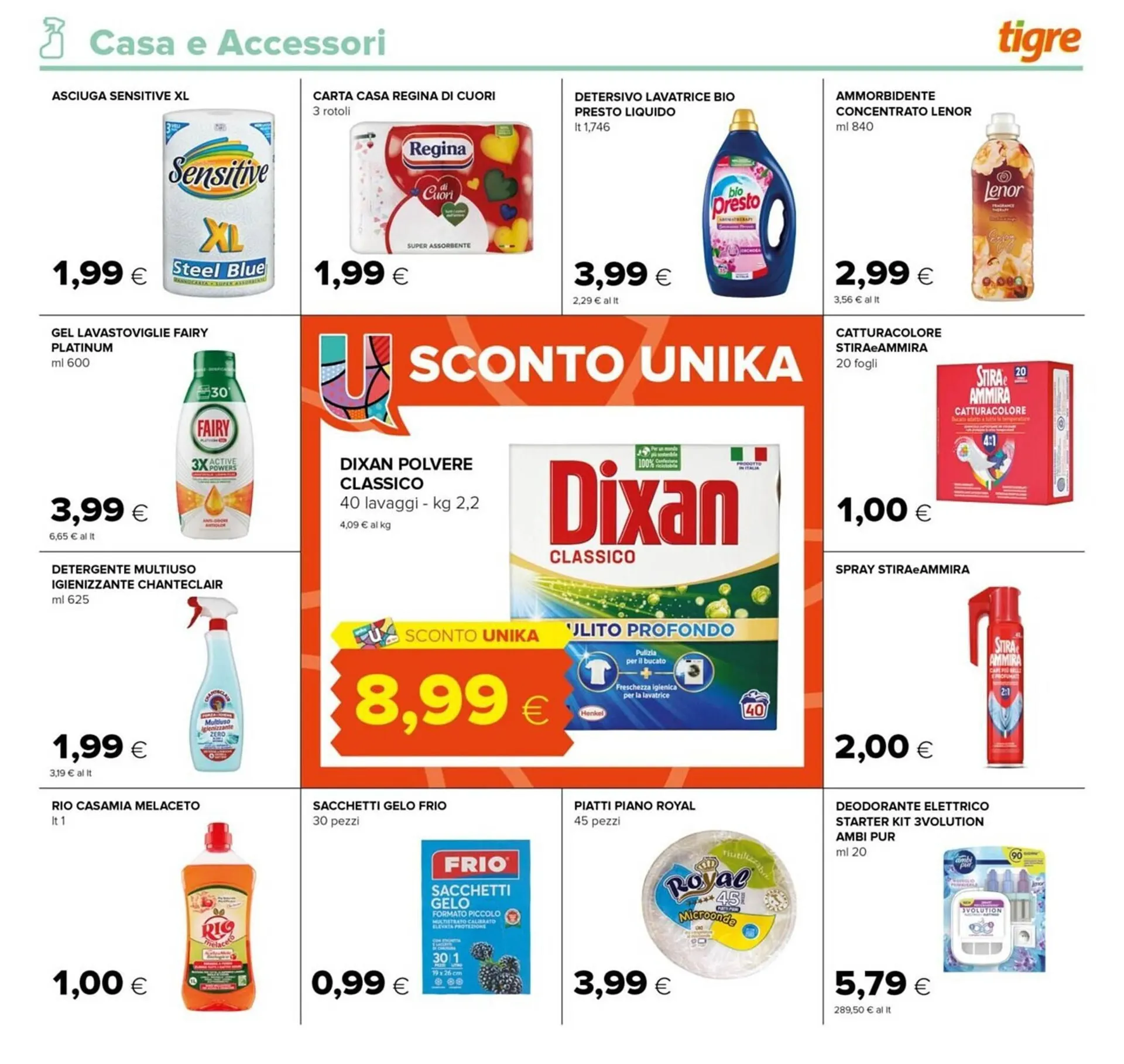 Volantino Tigre da 26 ottobre a 8 novembre di 2023 - Pagina del volantino 23