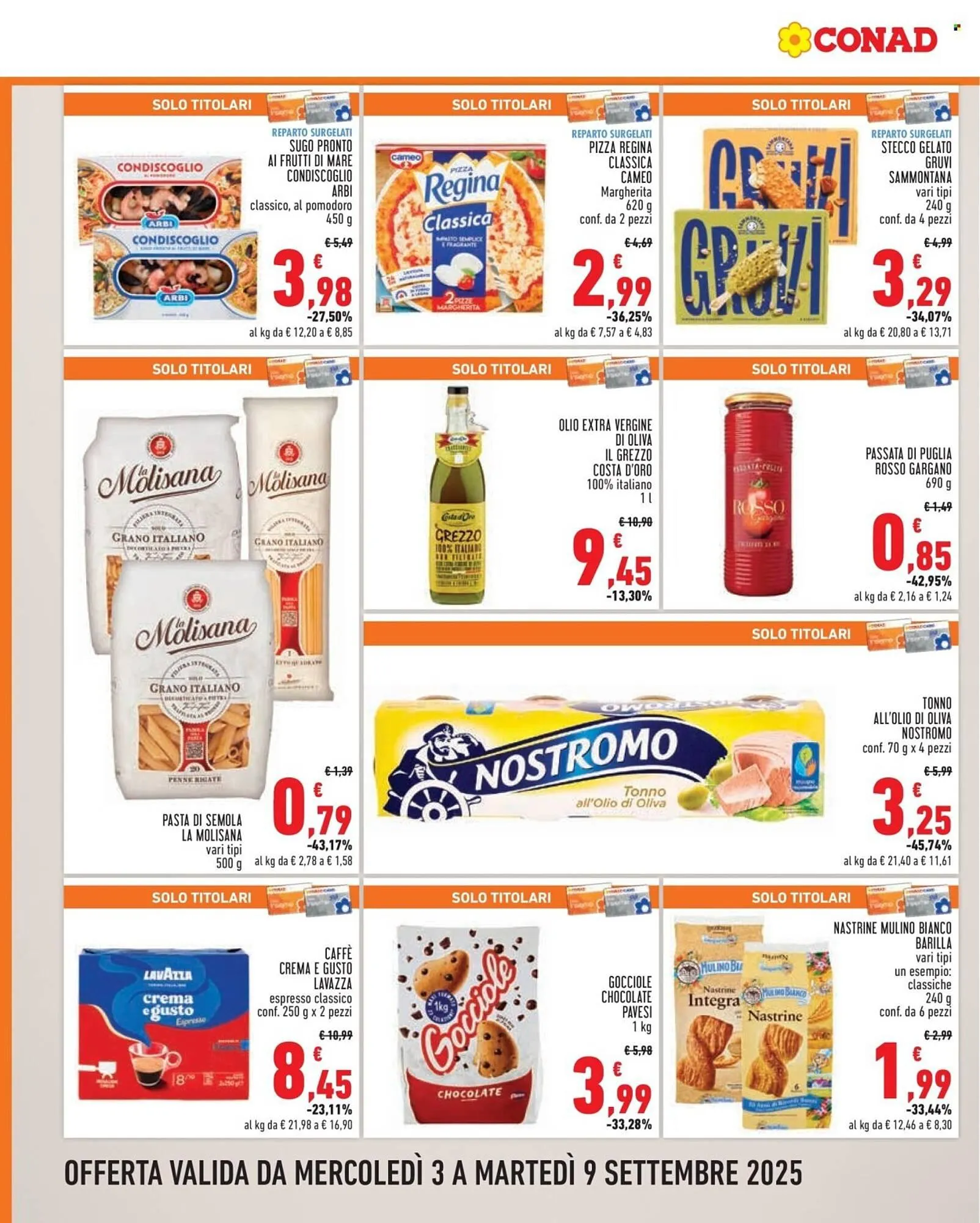 Volantino Conad da 3 settembre a 9 settembre di 2025 - Pagina del volantino 6