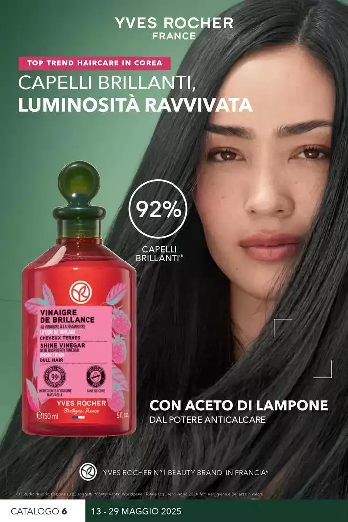 CAPELLI BRILLANTI, LUMINOSITÀ RAVVIVATA - 1