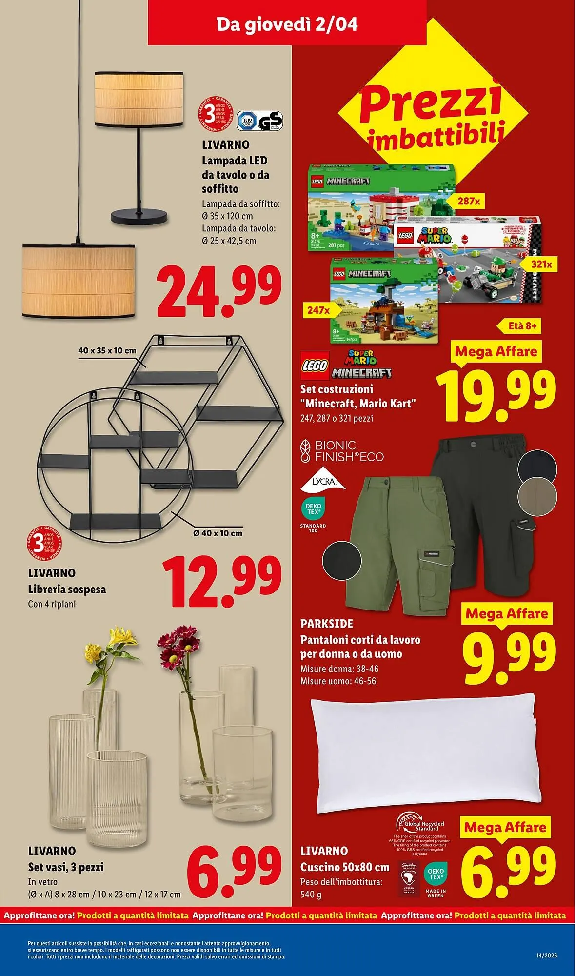 Volantino Lidl da 30 marzo a 8 aprile di 2026 - Pagina del volantino 49