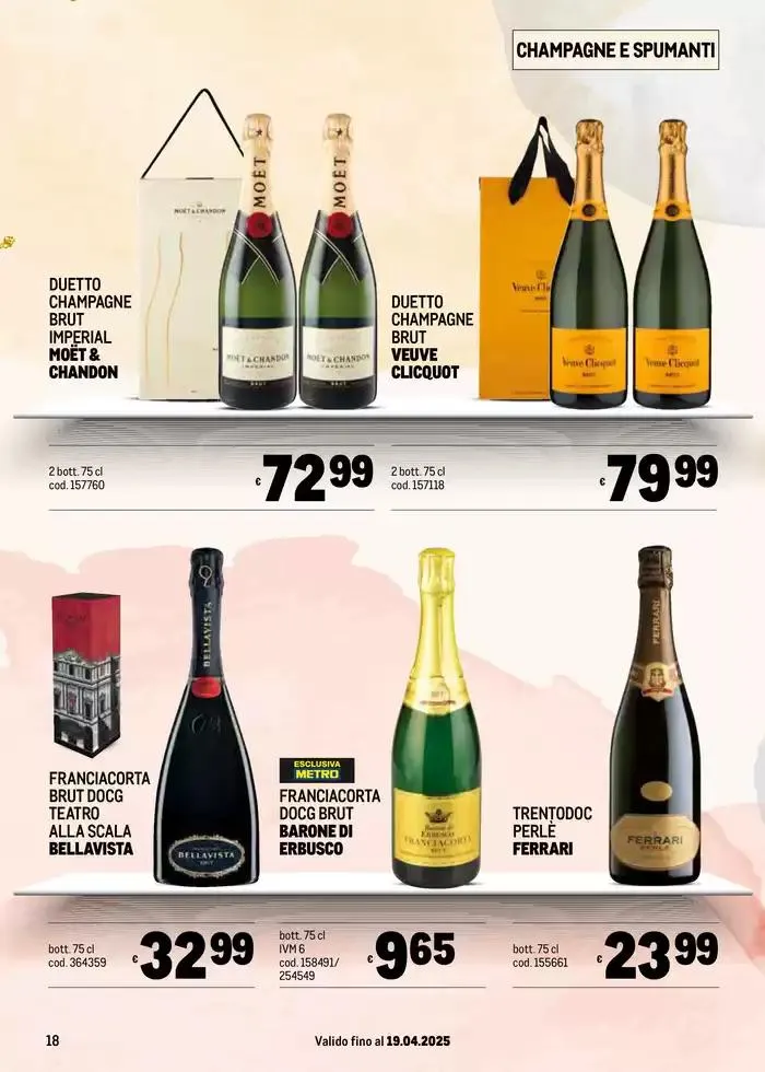 Catalogo Pasqua da 31 marzo a 19 aprile di 2025 - Pagina del volantino 18