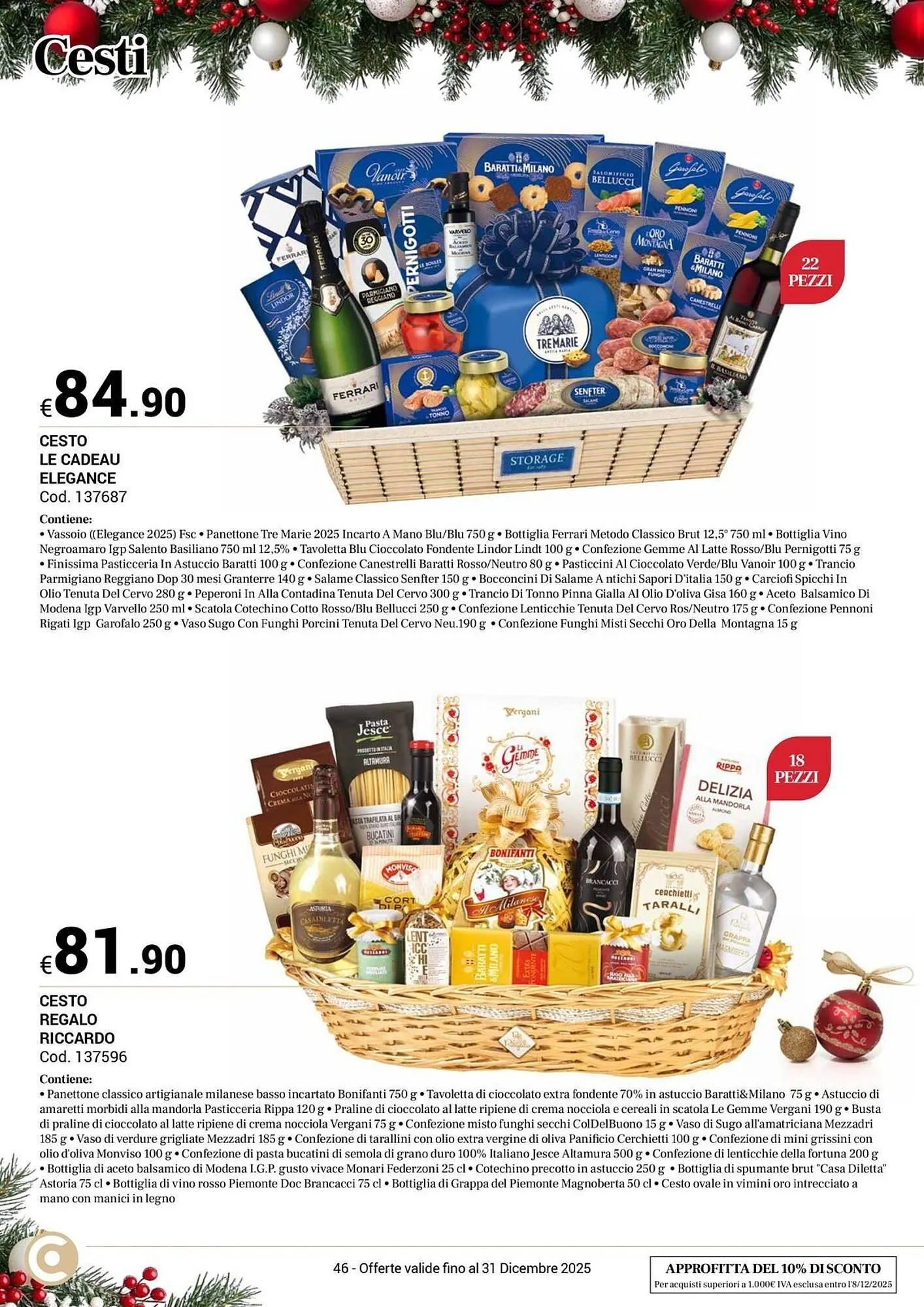 Volantino Centro Cash da 23 ottobre a 31 dicembre di 2025 - Pagina del volantino 46