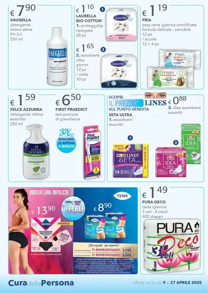 9-27 Aprile da 7 aprile a 27 aprile di 2025 - Pagina del volantino 14