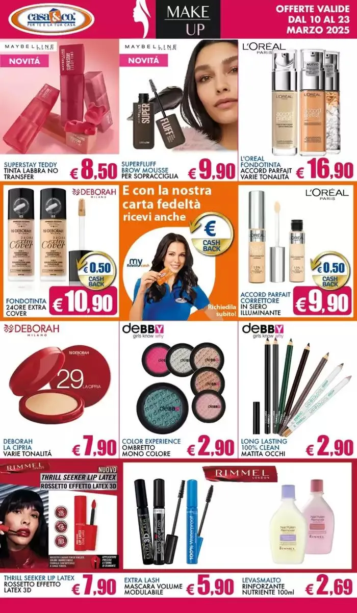 Speciale makeup da 10 marzo a 23 marzo di 2025 - Pagina del volantino 2