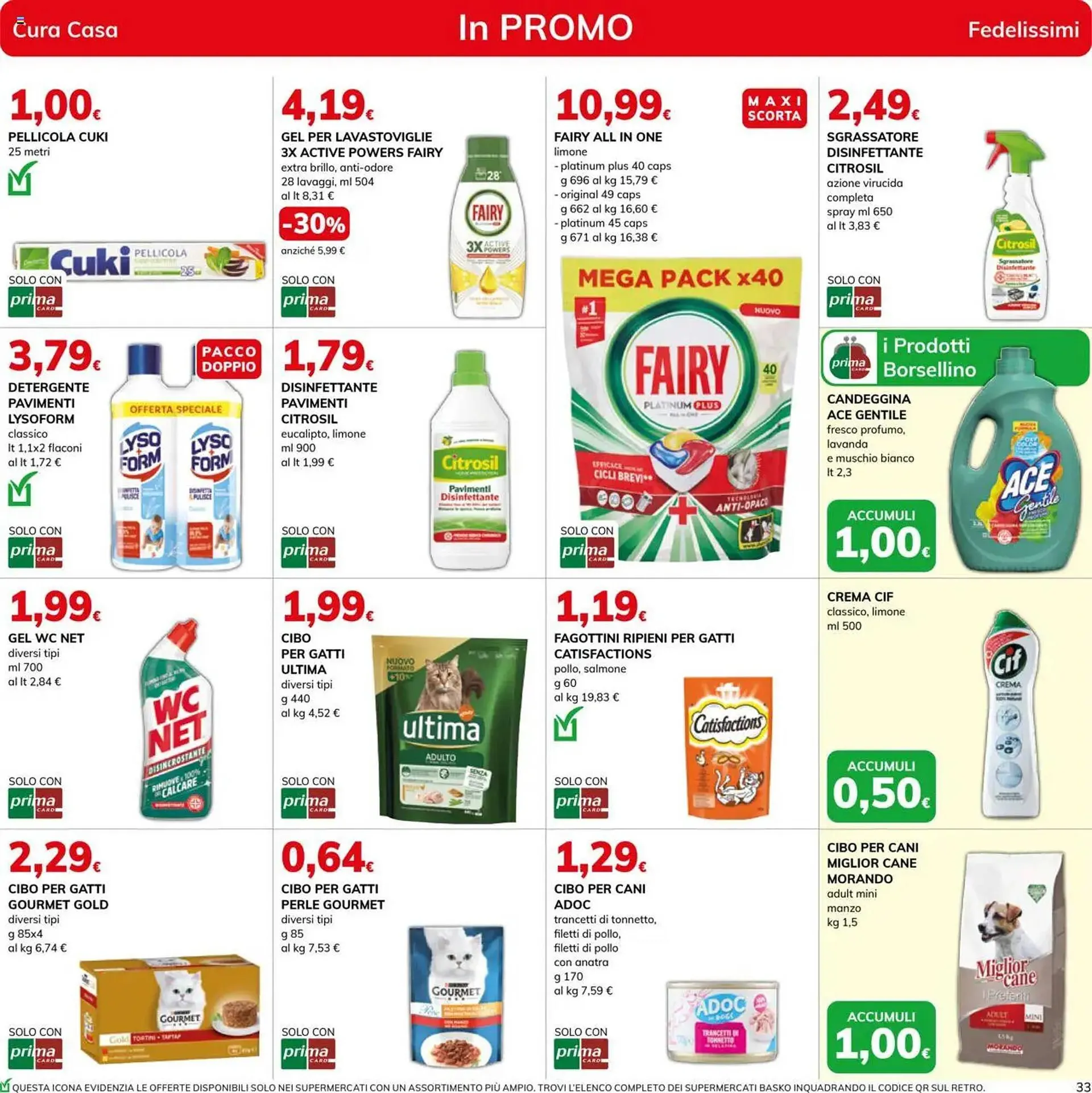 Volantino Basko da 4 settembre a 13 settembre di 2025 - Pagina del volantino 33