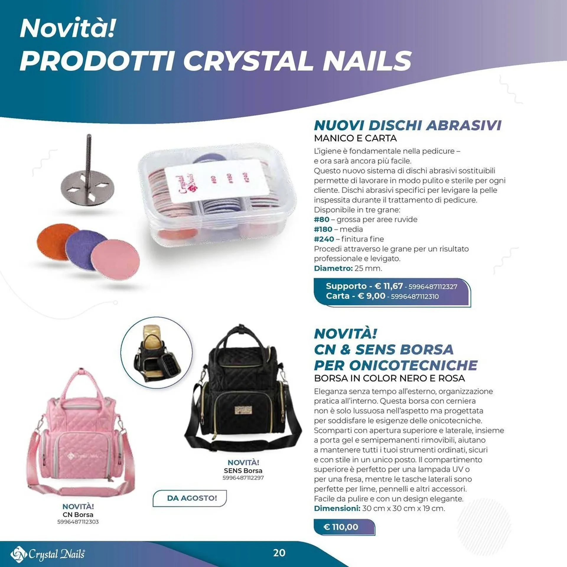 Volantino Crystal Nails da 1 luglio a 22 settembre di 2025 - Pagina del volantino 20