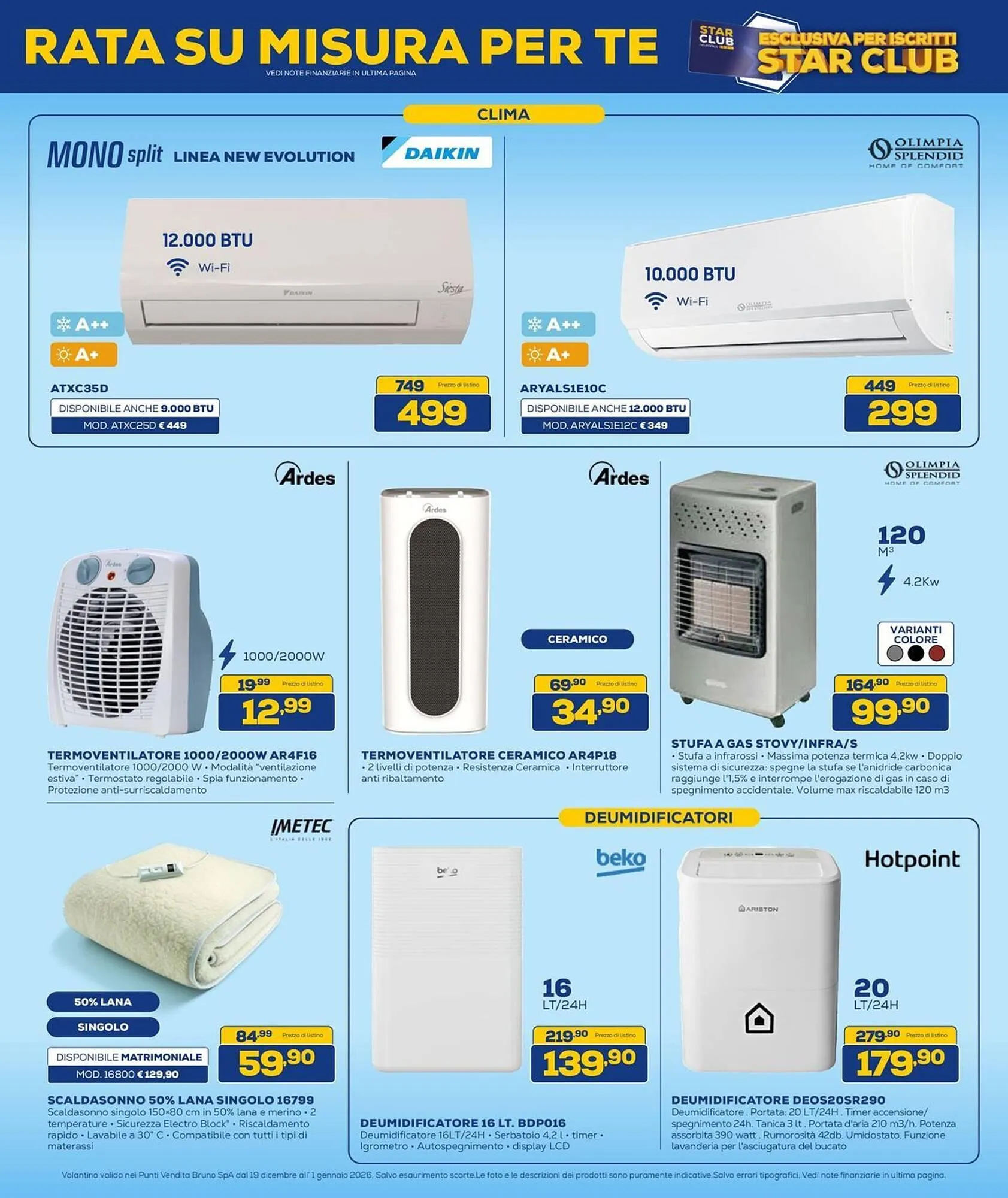 Volantino Euronics da 19 dicembre a 1 gennaio di 2026 - Pagina del volantino 19