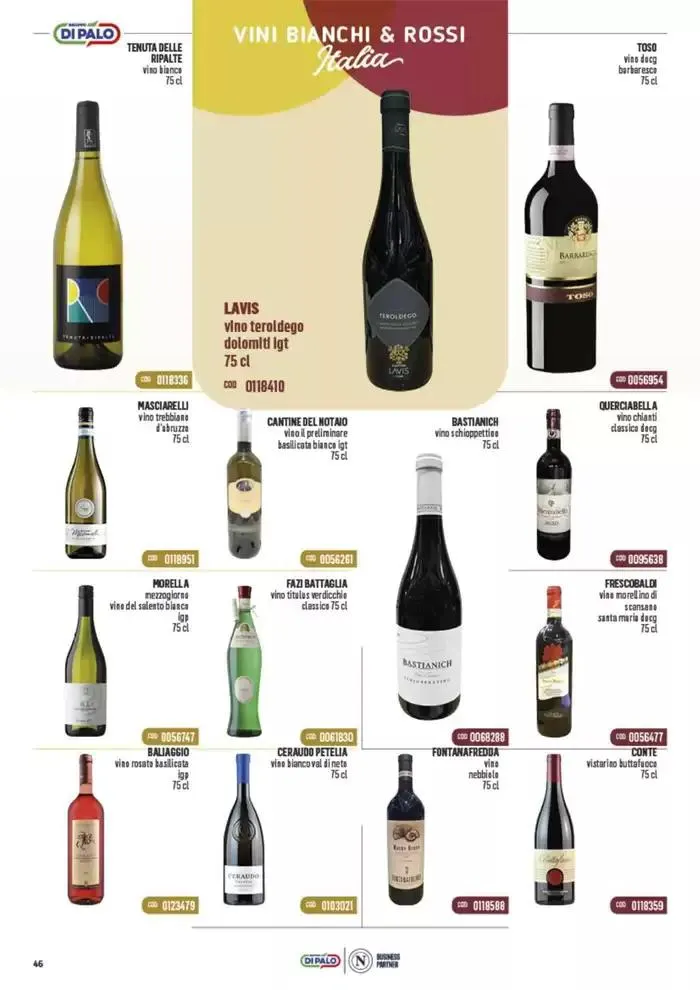 Offerte valide dal 27 marzo al 9 aprile da 27 marzo a 9 aprile di 2025 - Pagina del volantino 46