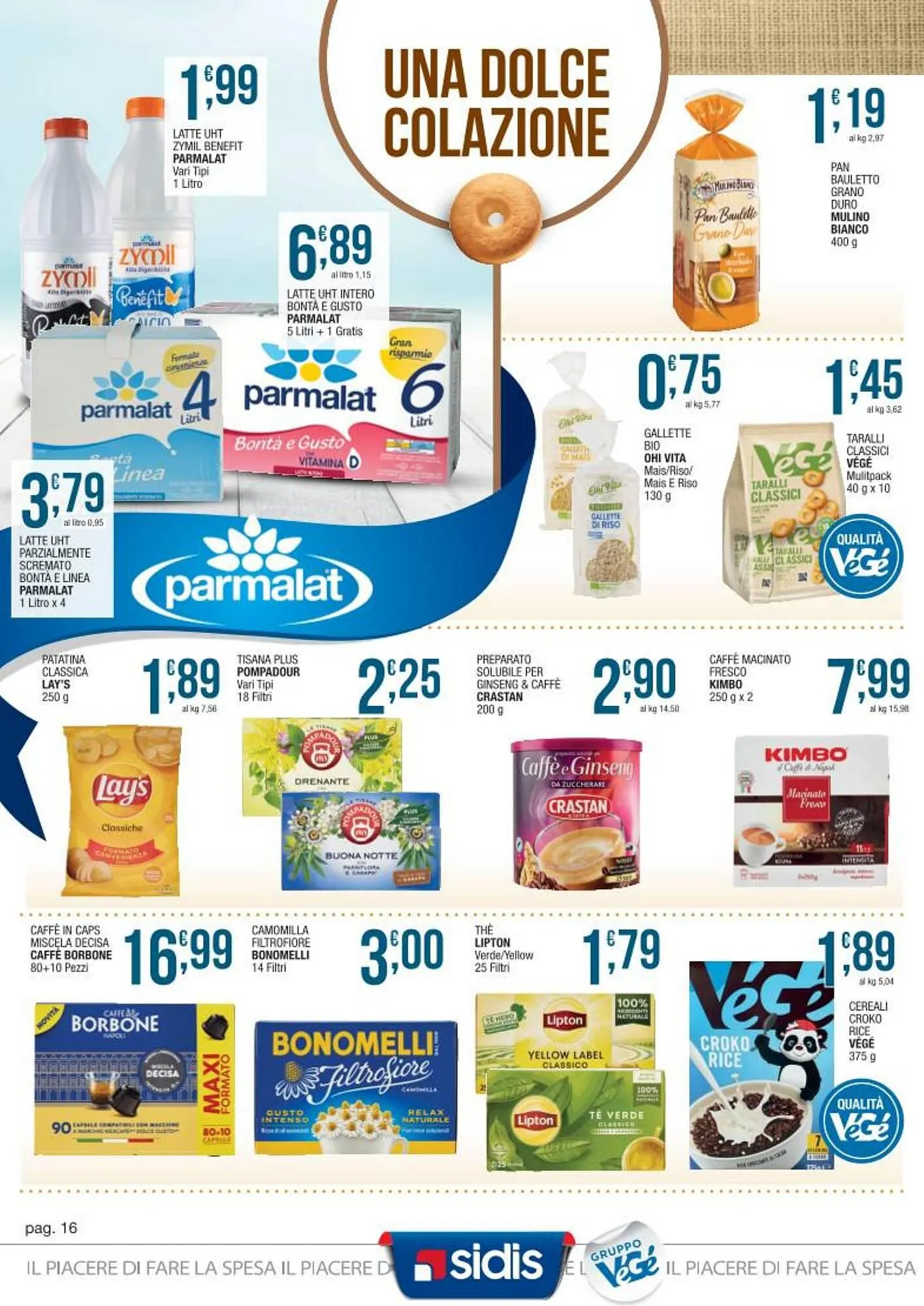 Volantino Maxi Sidis da 23 febbraio a 7 marzo di 2026 - Pagina del volantino 16