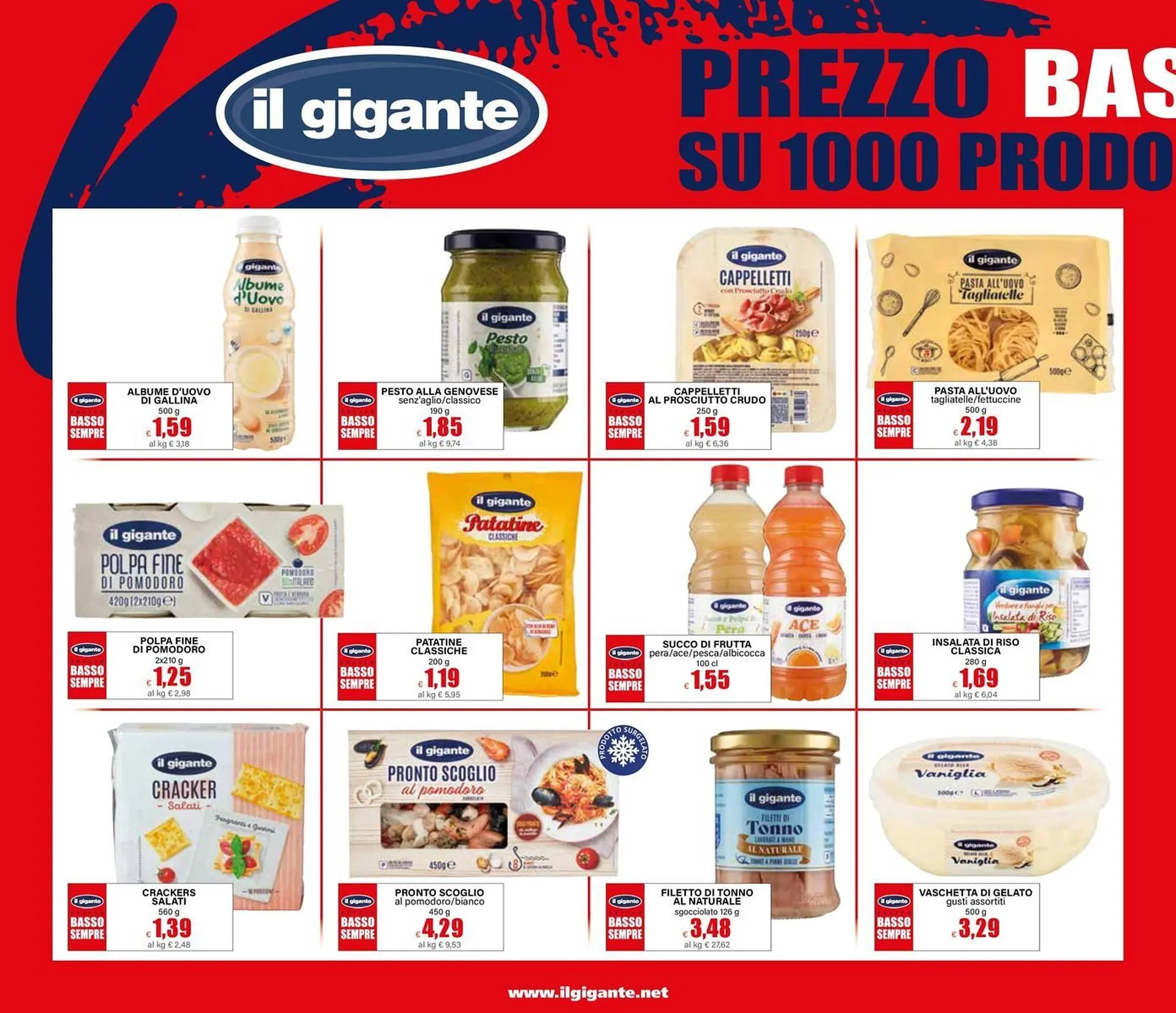 Volantino Il Gigante da 26 giugno a 9 luglio di 2025 - Pagina del volantino 38