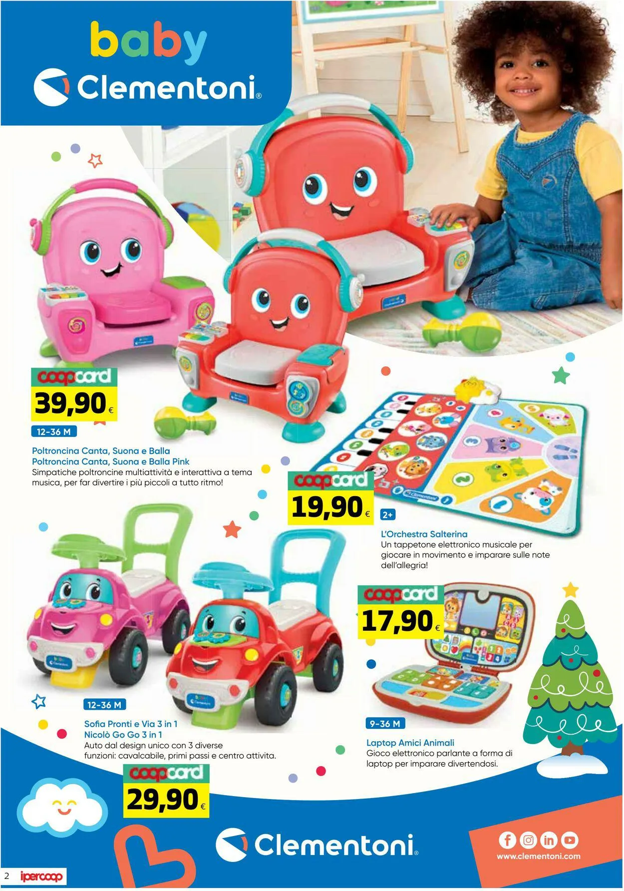 Coop Volantino attuale da 24 novembre a 7 gennaio di 2024 - Pagina del volantino 2