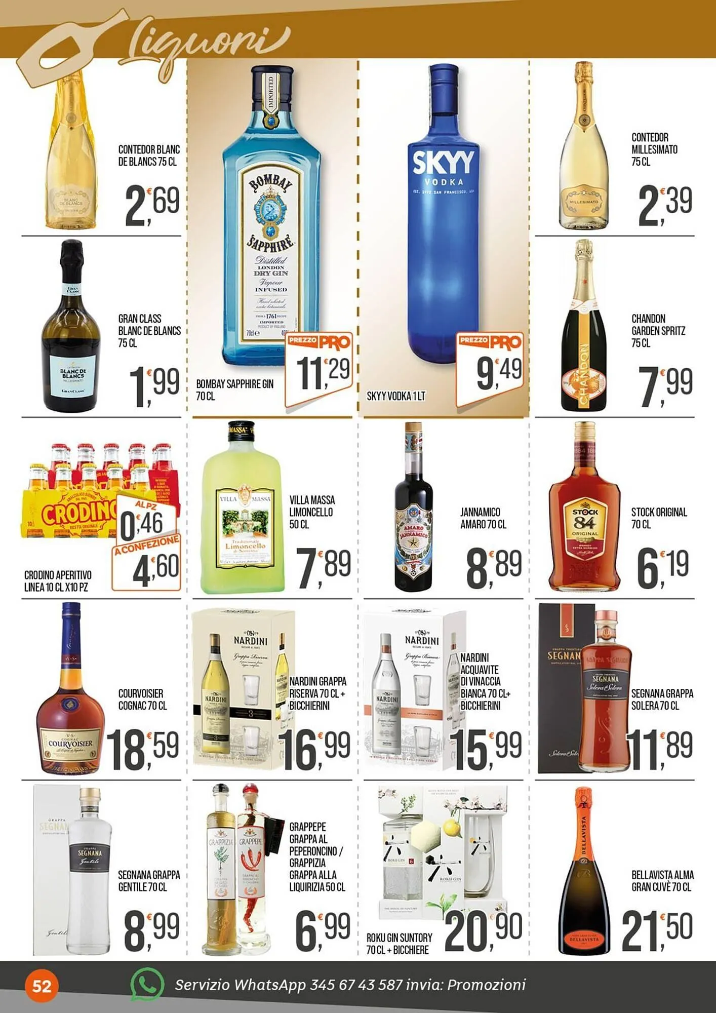 Volantino Cash pro da 15 dicembre a 24 dicembre di 2025 - Pagina del volantino 52