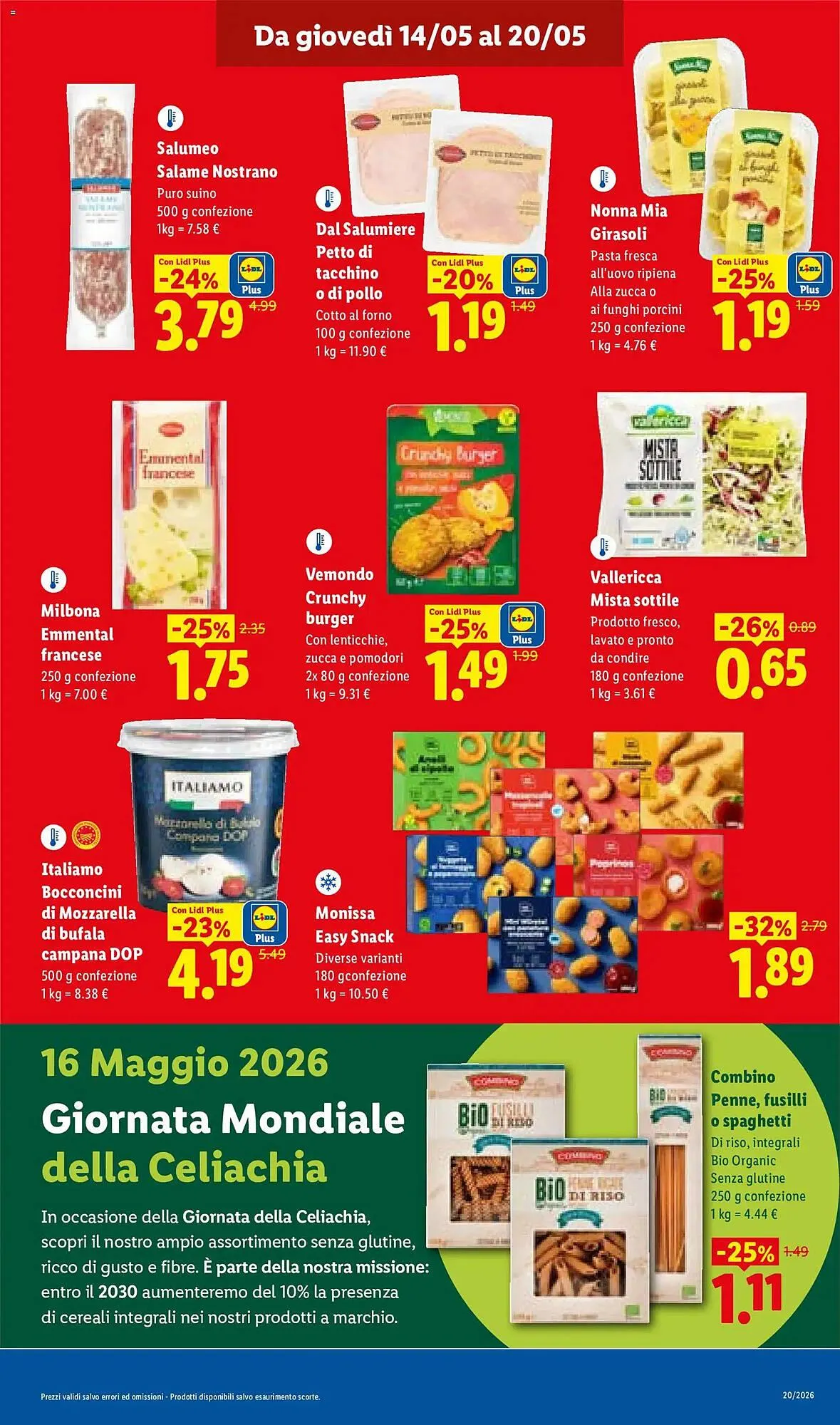 Volantino Lidl da 14 maggio a 20 maggio di 2026 - Pagina del volantino 15