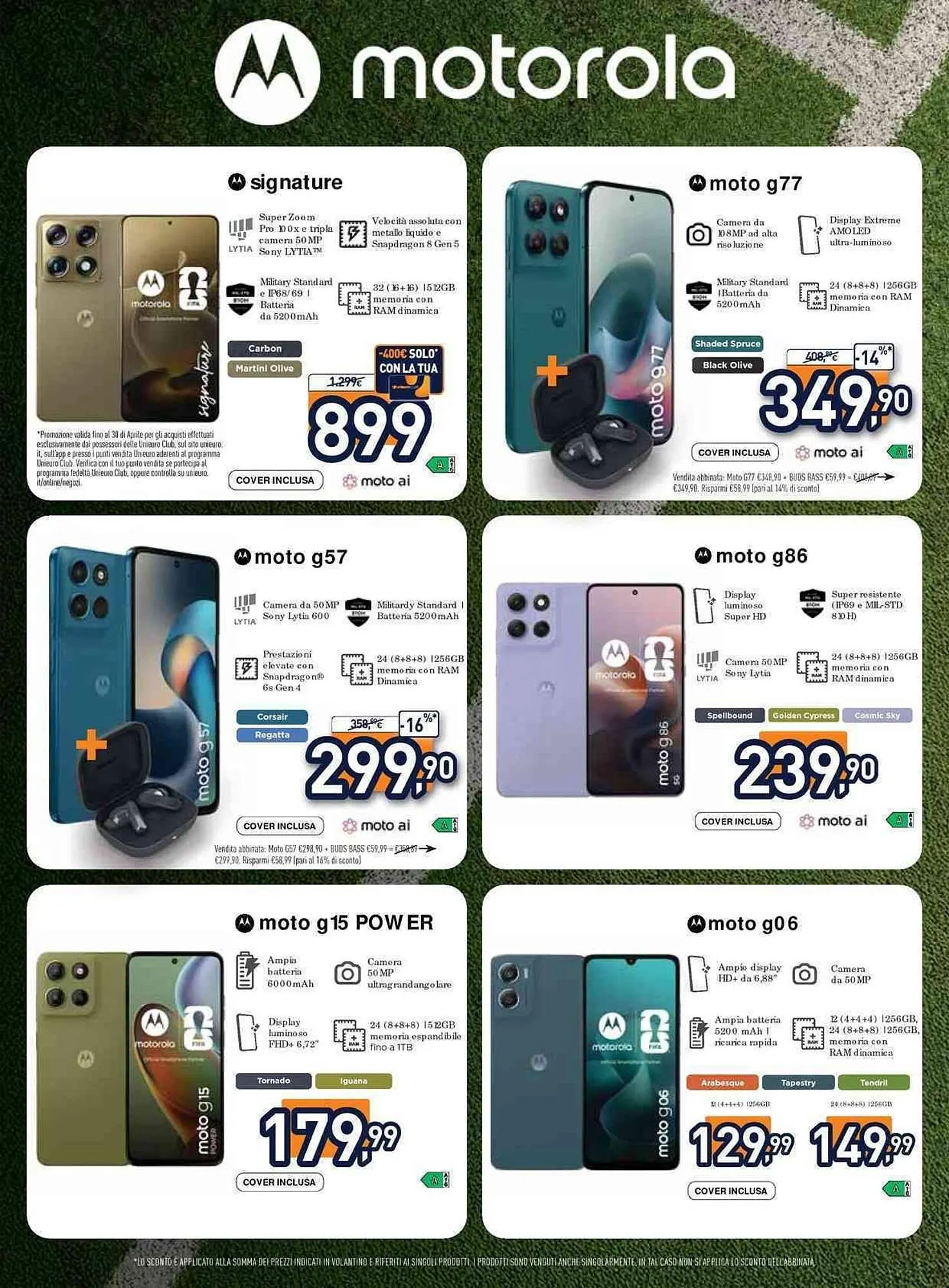 Volantino Unieuro da 3 aprile a 16 aprile di 2026 - Pagina del volantino 28