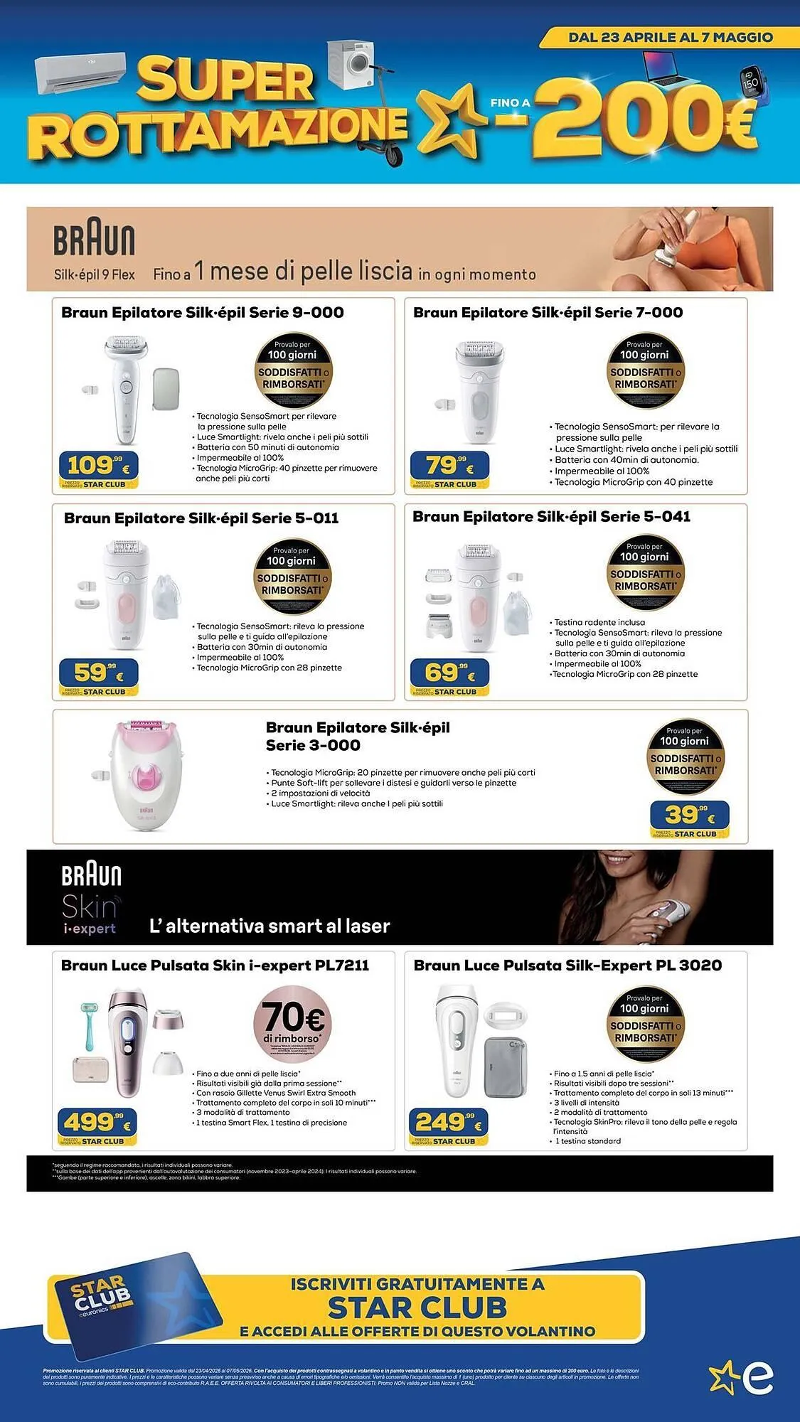 Volantino Euronics da 24 aprile a 7 maggio di 2026 - Pagina del volantino 145